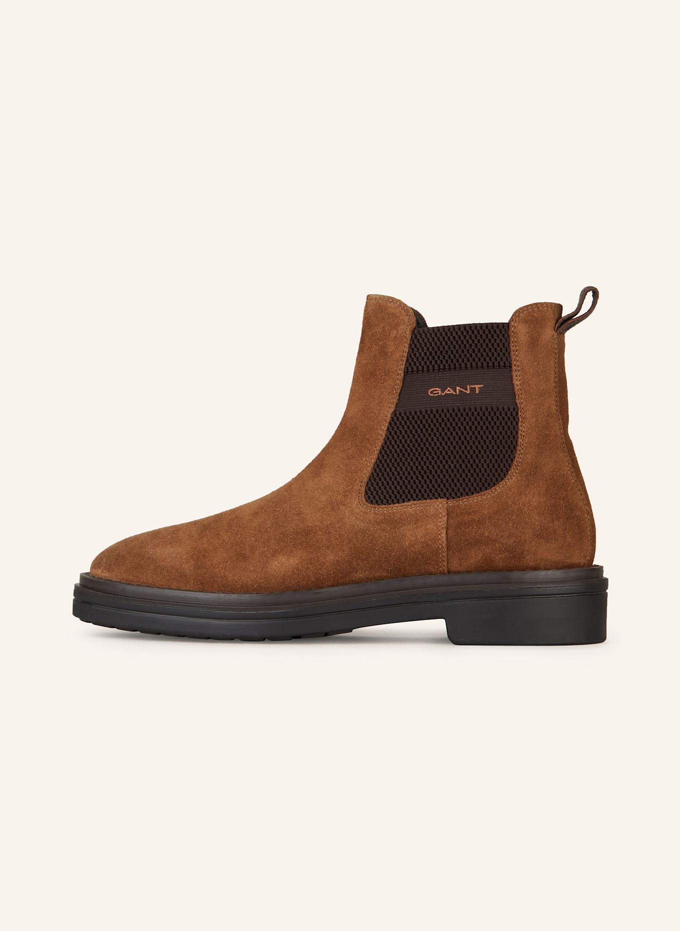 GANT Chelsea-Boots BOGGAR, Farbe: COGNAC (Bild 4)