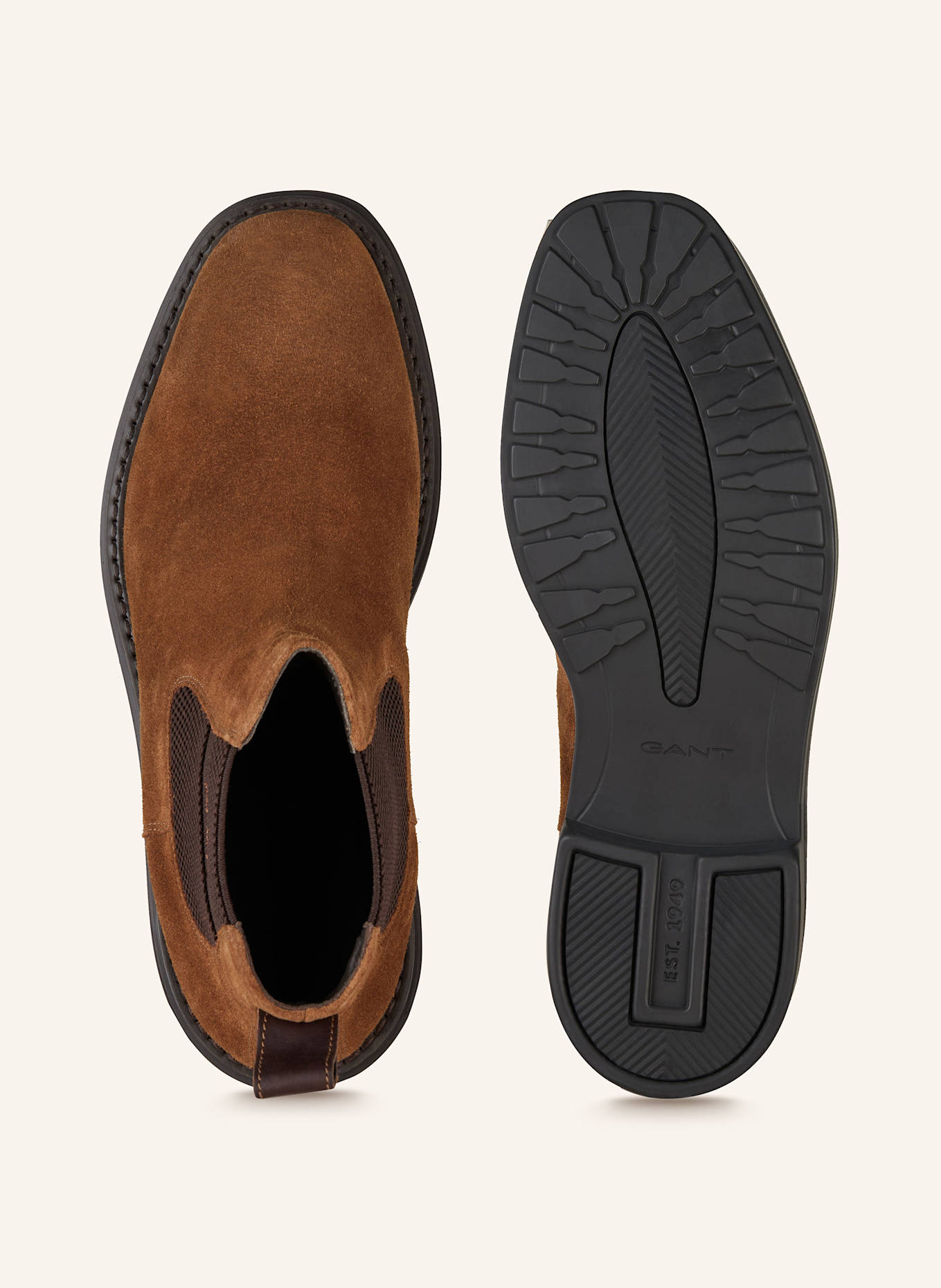 GANT Chelsea-Boots BOGGAR, Farbe: COGNAC (Bild 5)