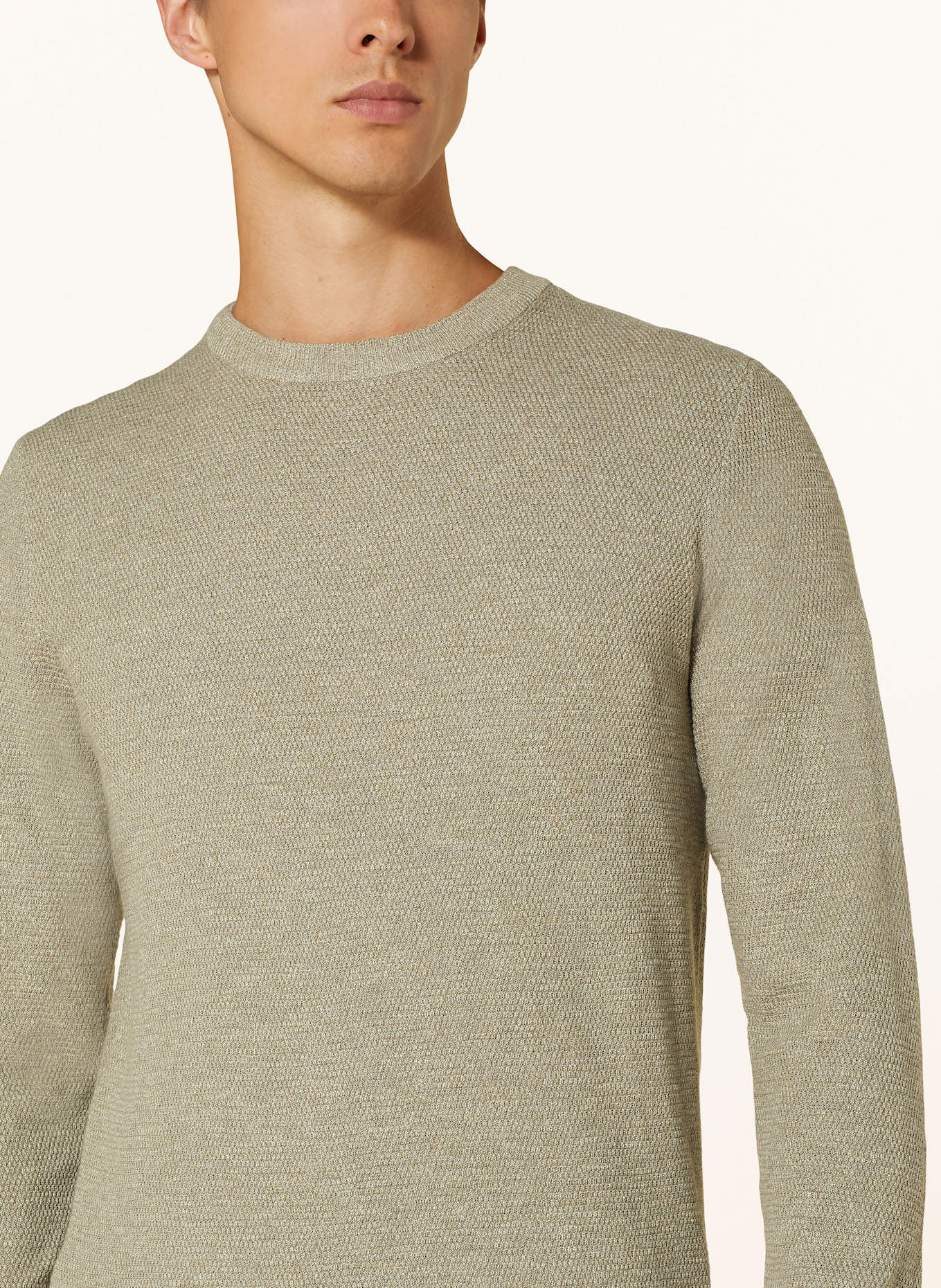 PROFUOMO Pullover, Farbe: HELLGRÜN (Bild 4)