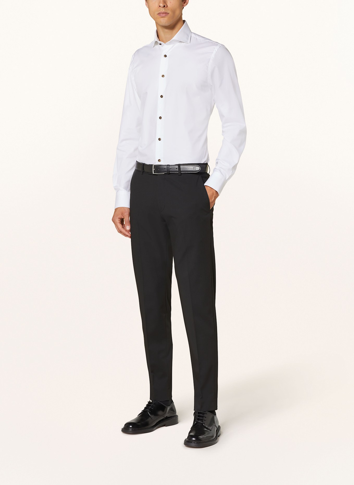 PROFUOMO Hemd Slim Fit, Farbe: WEISS (Bild 2)