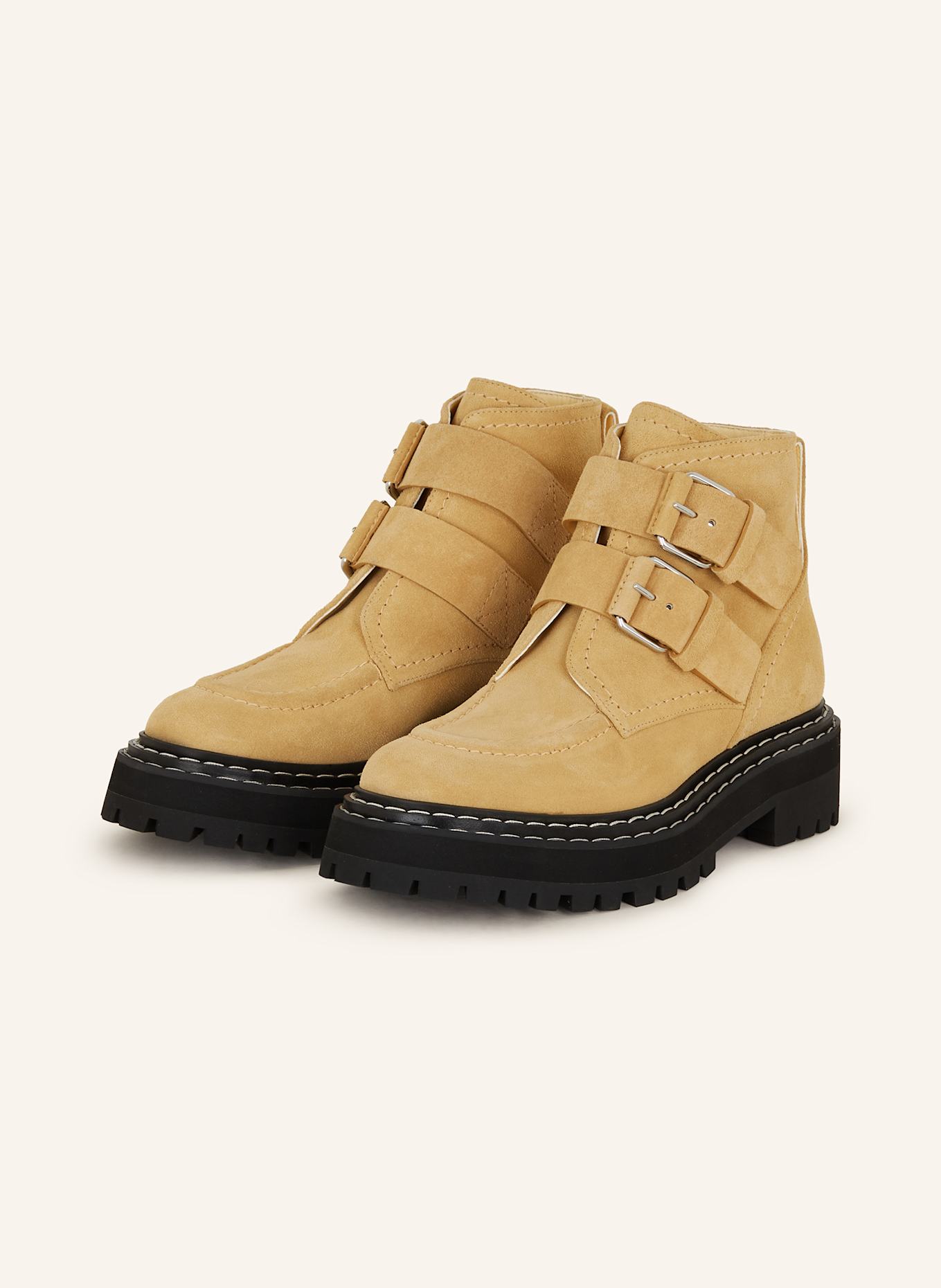 Proenza schouler platform boots discount