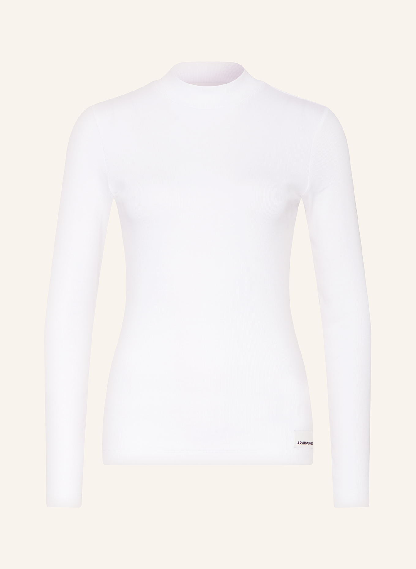 ARMEDANGELS Longsleeve FATIMAARA, Farbe: WEISS (Bild 1)