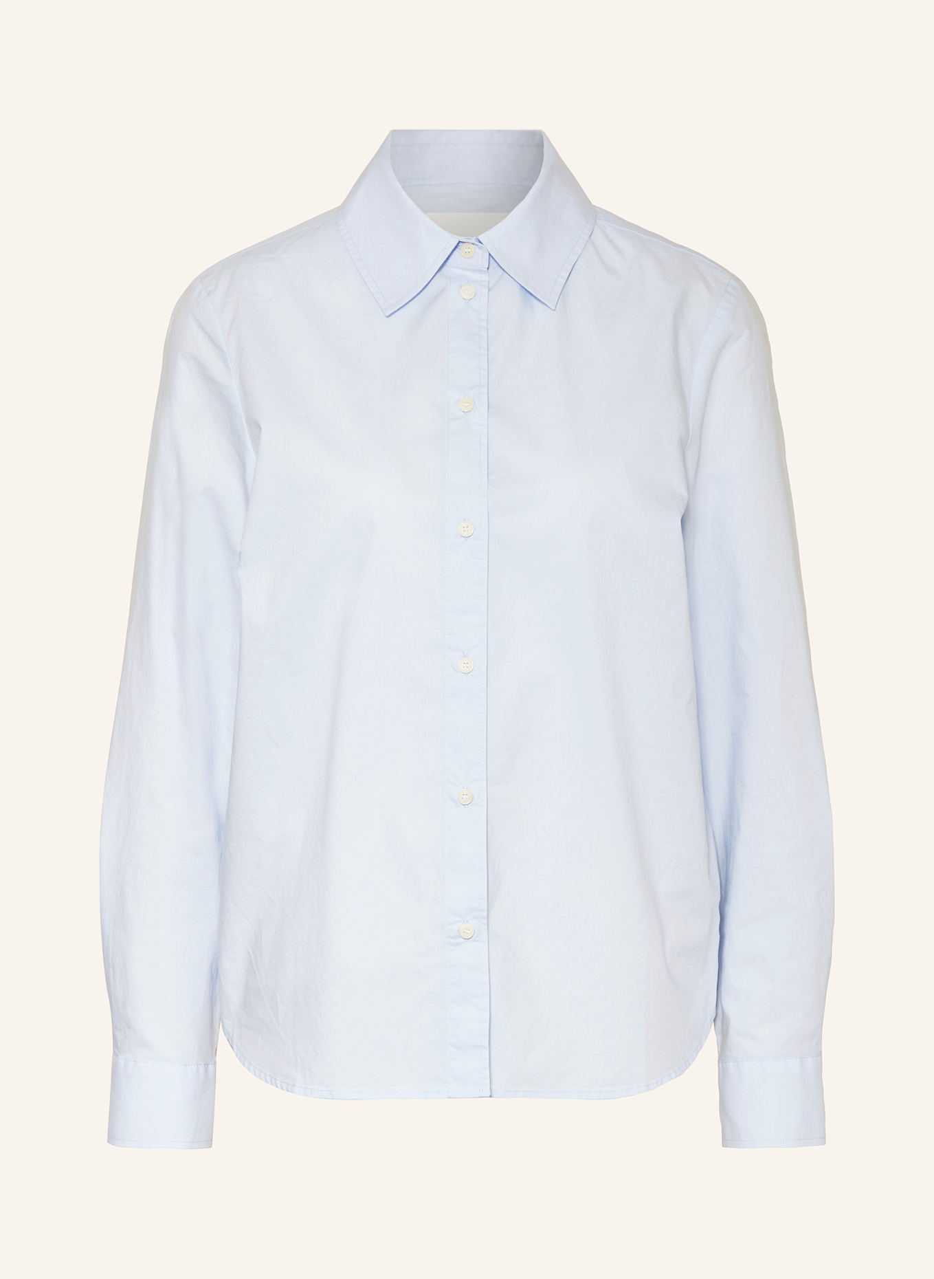 ARMEDANGELS Shirt blouse LOUILAA, Color: LIGHT BLUE (Image 1)