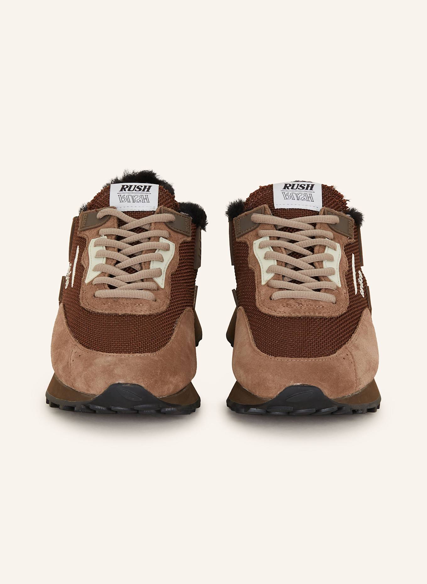 GHOUD Sneakers RUSH ONE, Color: BROWN (Image 3)