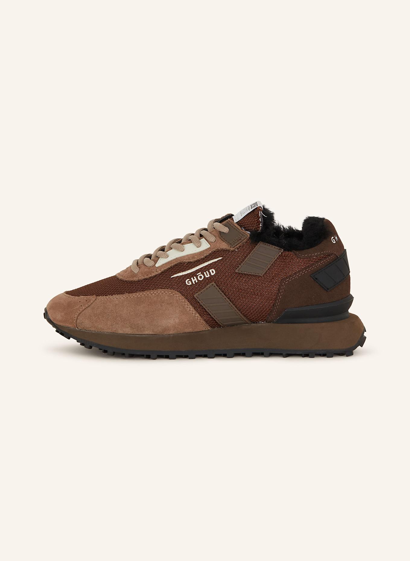 GHOUD Sneakers RUSH ONE, Color: BROWN (Image 4)