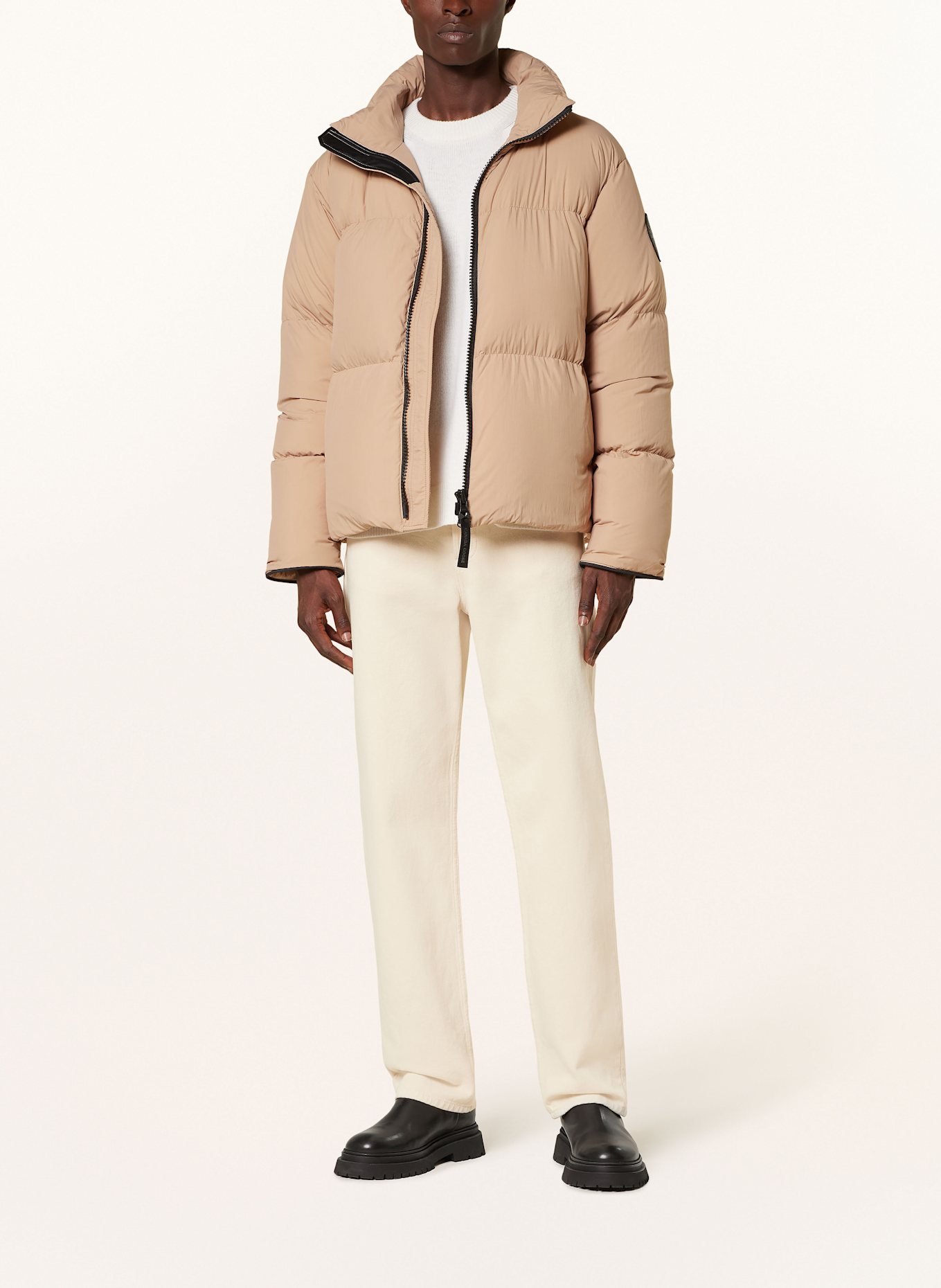 CANADA GOOSE Daunenjacke LAWRENCE: HELLBRAUN