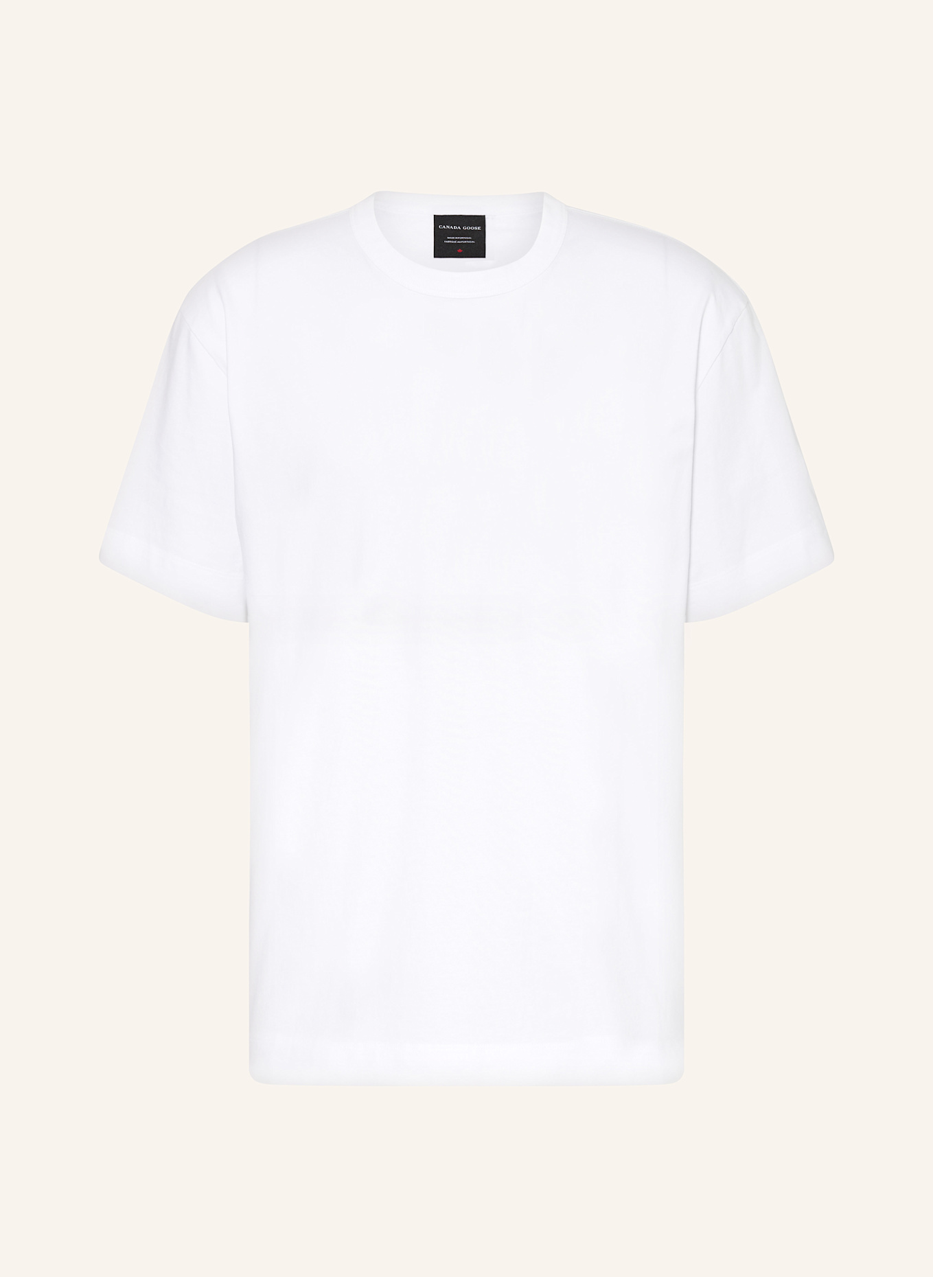 CANADA GOOSE T-shirt GLADSTONE, Color: WHITE (Image 1)