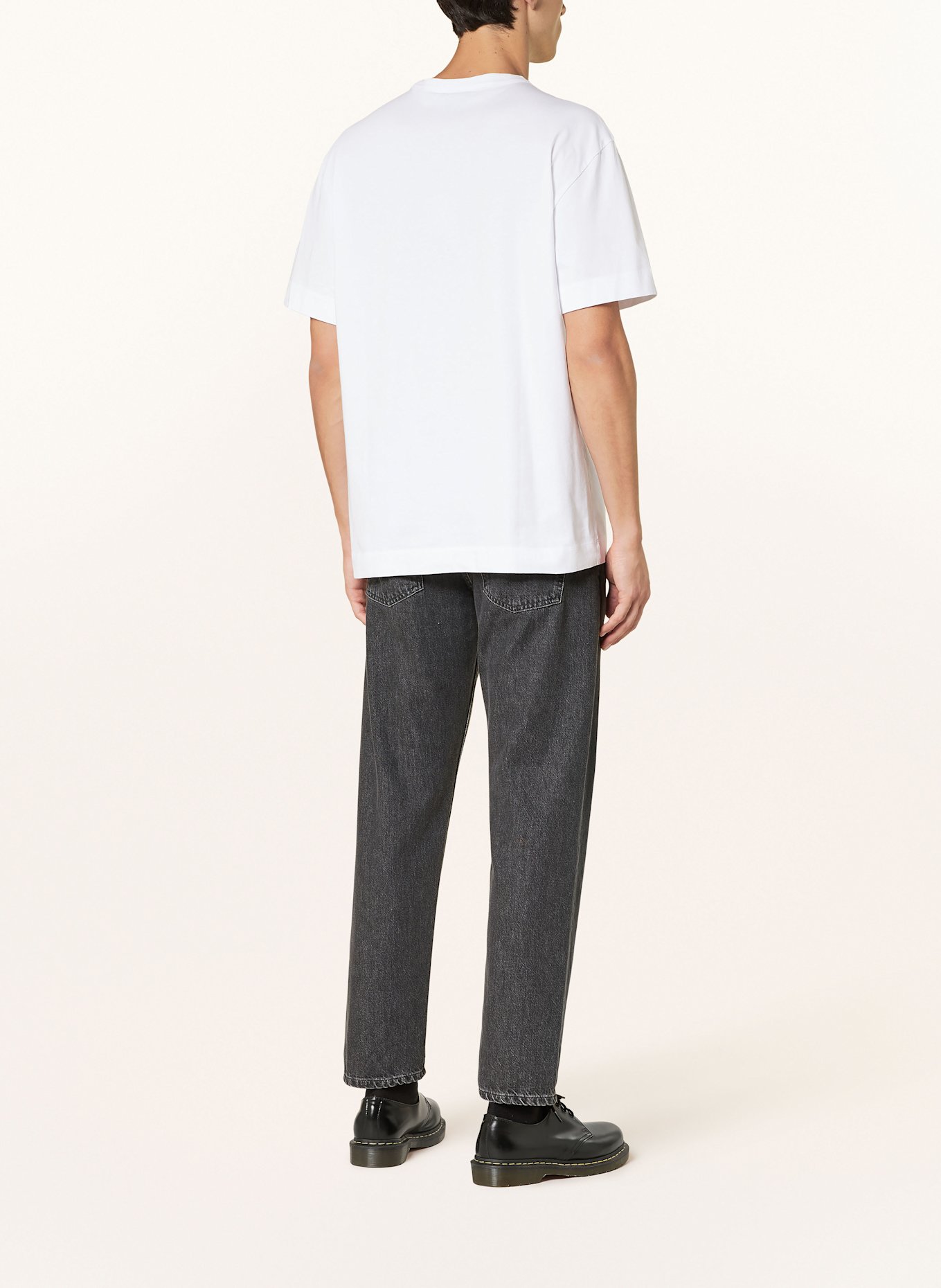 CANADA GOOSE T-shirt GLADSTONE, Color: WHITE (Image 3)