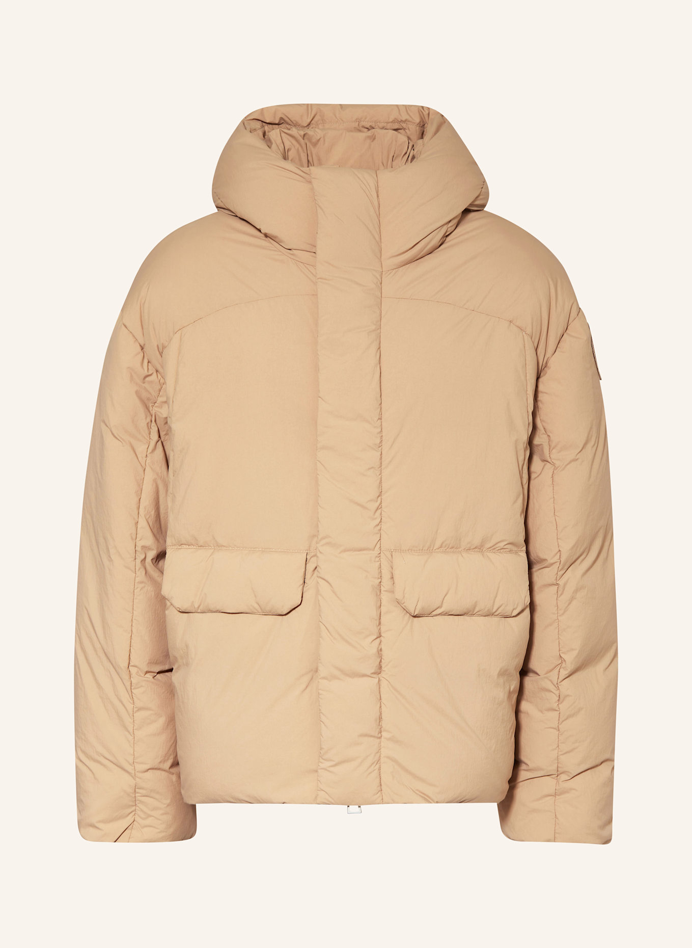 CANADA GOOSE WILU down jacket in beige