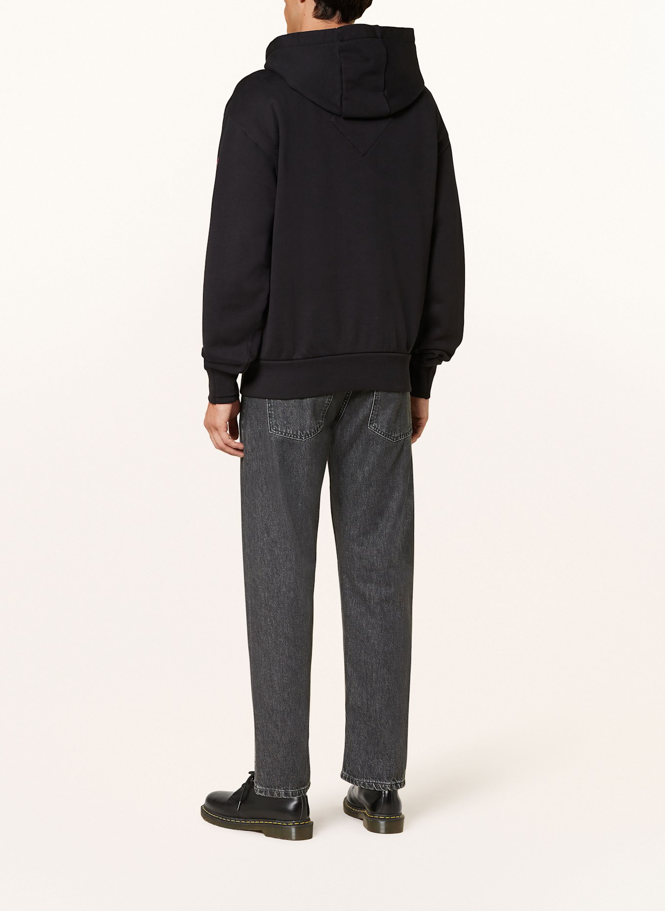 CANADA GOOSE Bluza z kapturem TOBERMORY: CZARNY