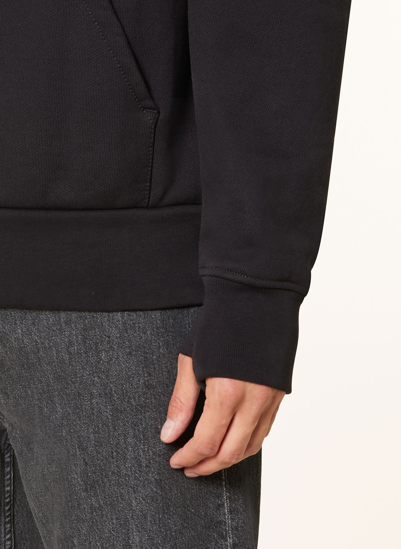 CANADA GOOSE Bluza z kapturem TOBERMORY: CZARNY