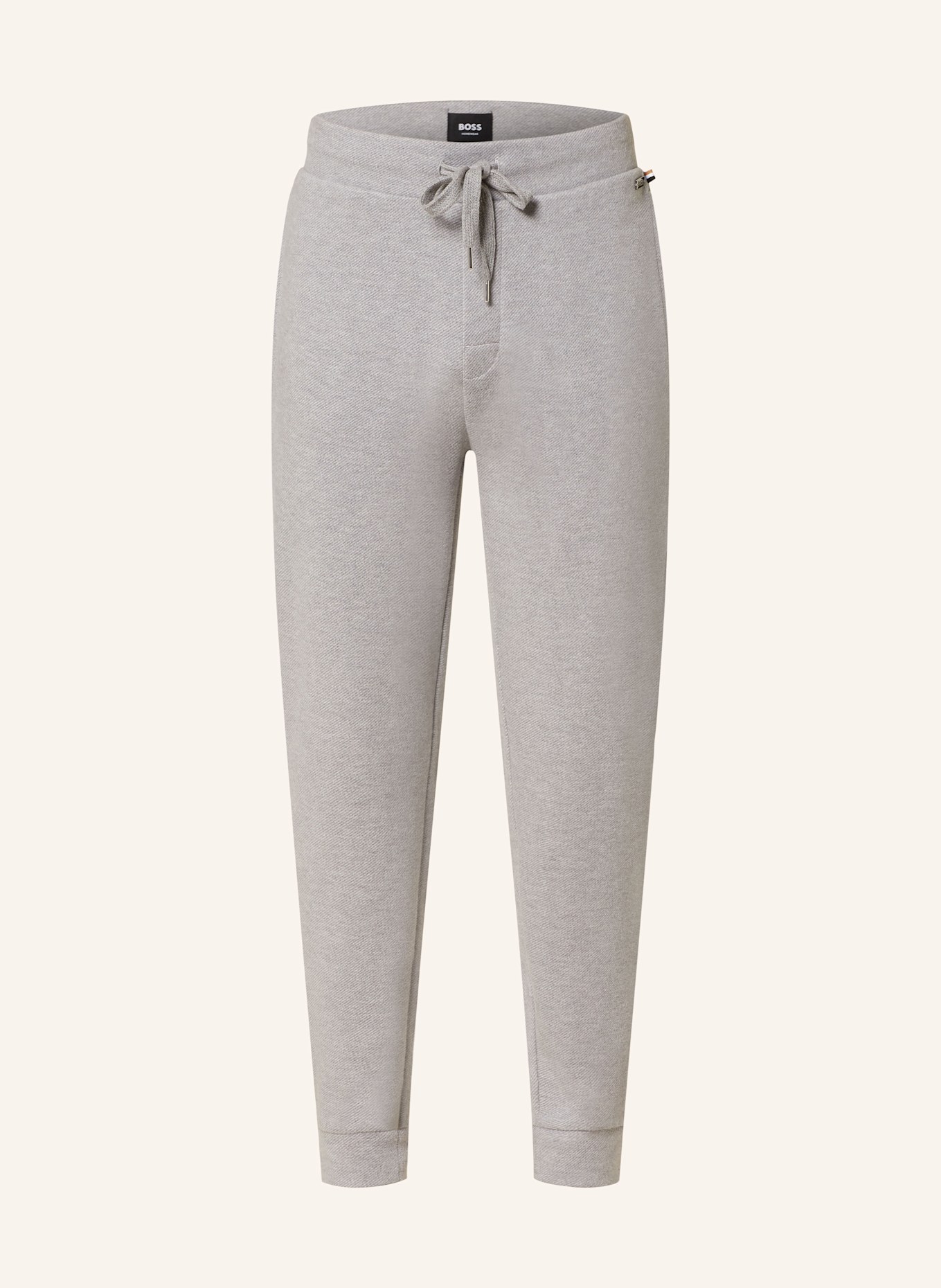 BOSS Lounge pants FASHION: GRAY