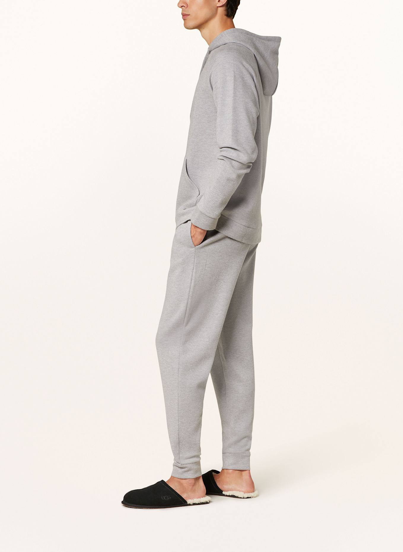 BOSS Lounge pants FASHION: GRAY