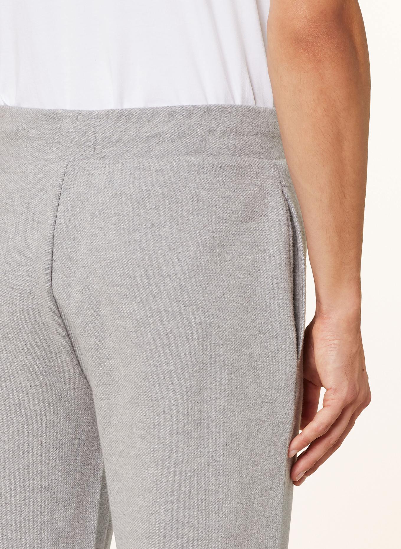 BOSS Lounge pants FASHION: GRAY