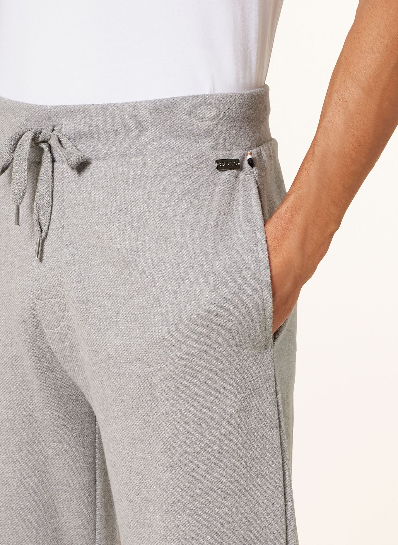 BOSS Lounge pants FASHION: GRAY