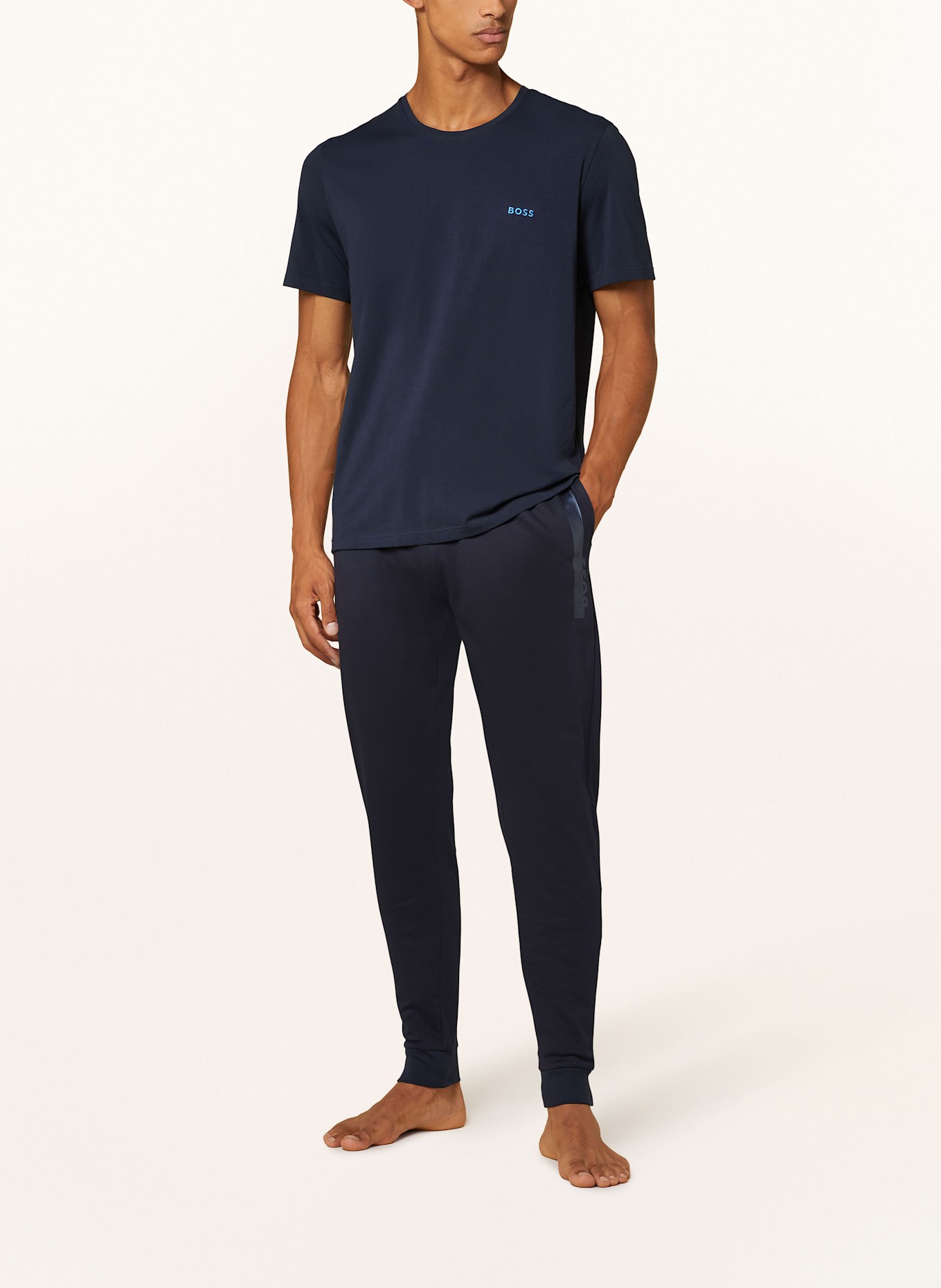 BOSS Lounge pants AUTHENTIC in dark blue