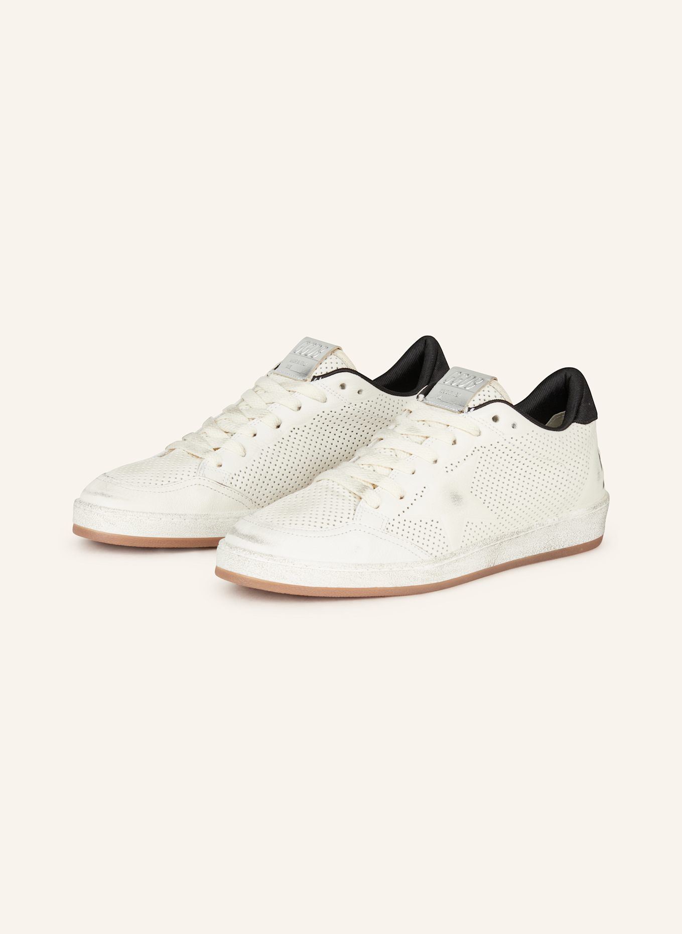 GOLDEN GOOSE Sneaker BALL STAR: ECRU