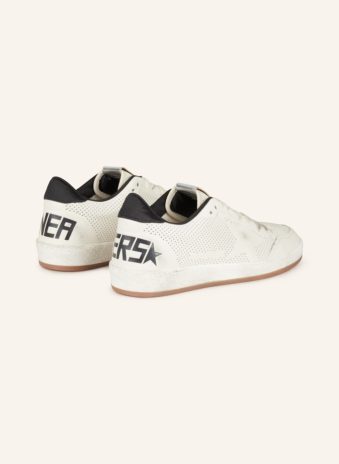 GOLDEN GOOSE Sneaker BALL STAR: ECRU
