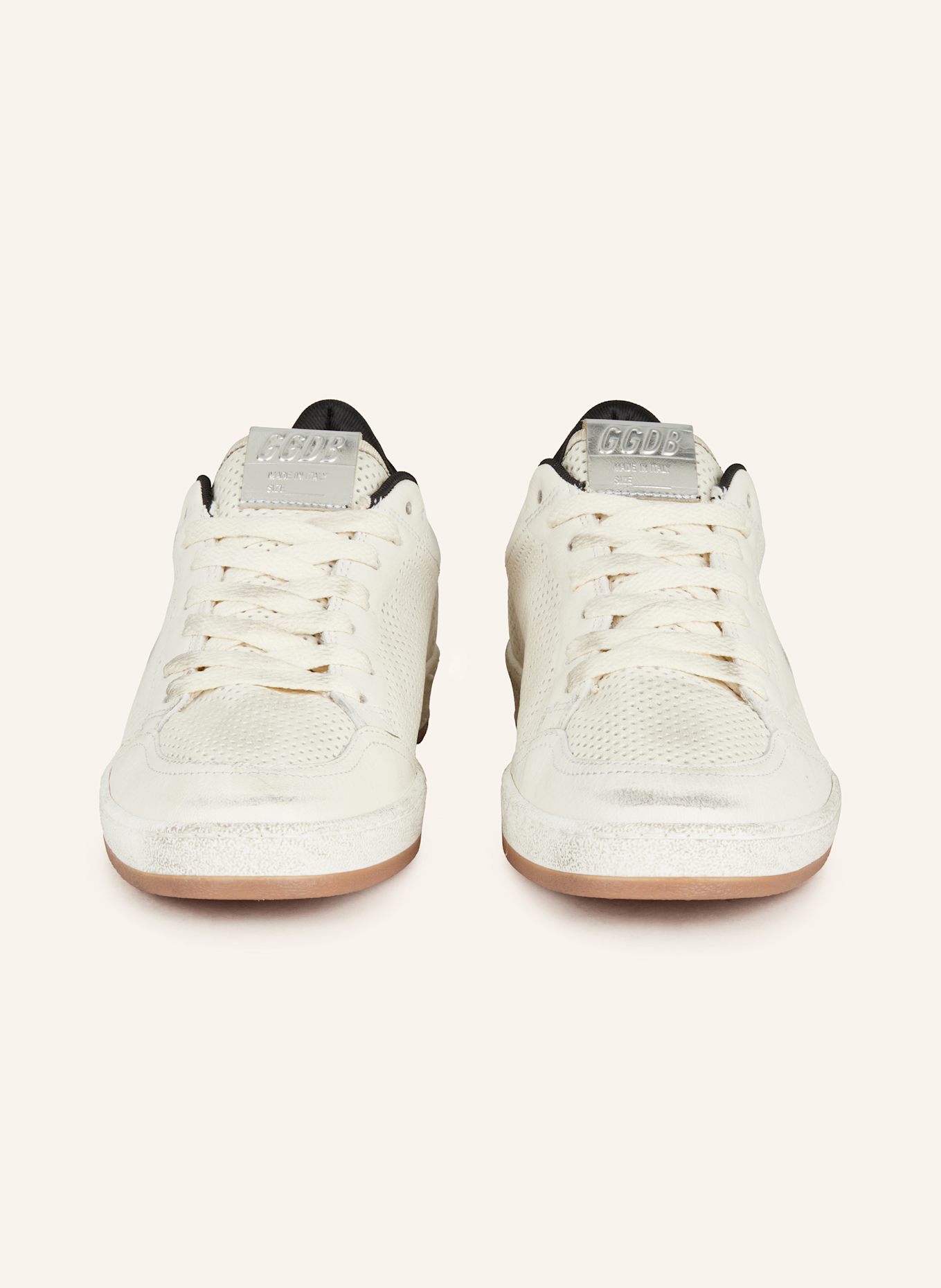 GOLDEN GOOSE Sneaker BALL STAR: ECRU