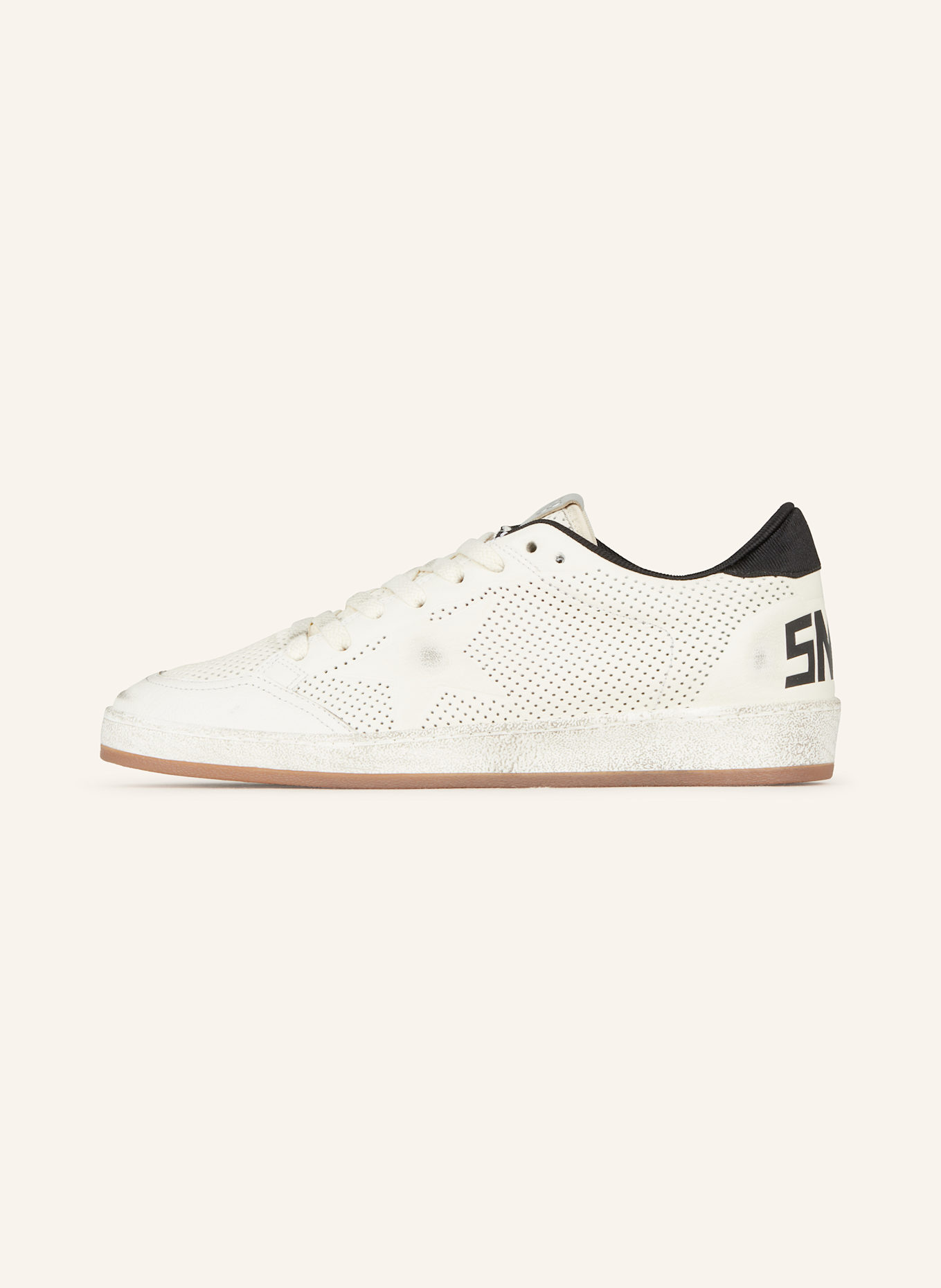 GOLDEN GOOSE Sneaker BALL STAR: ECRU