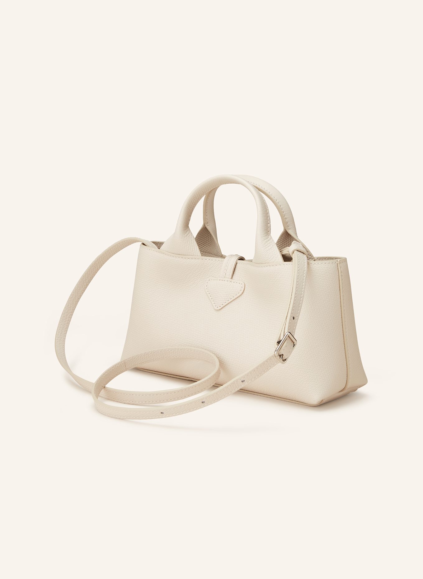 LONGCHAMP Handtasche LE ROSEAU SMALL, Farbe: CREME (Bild 2)