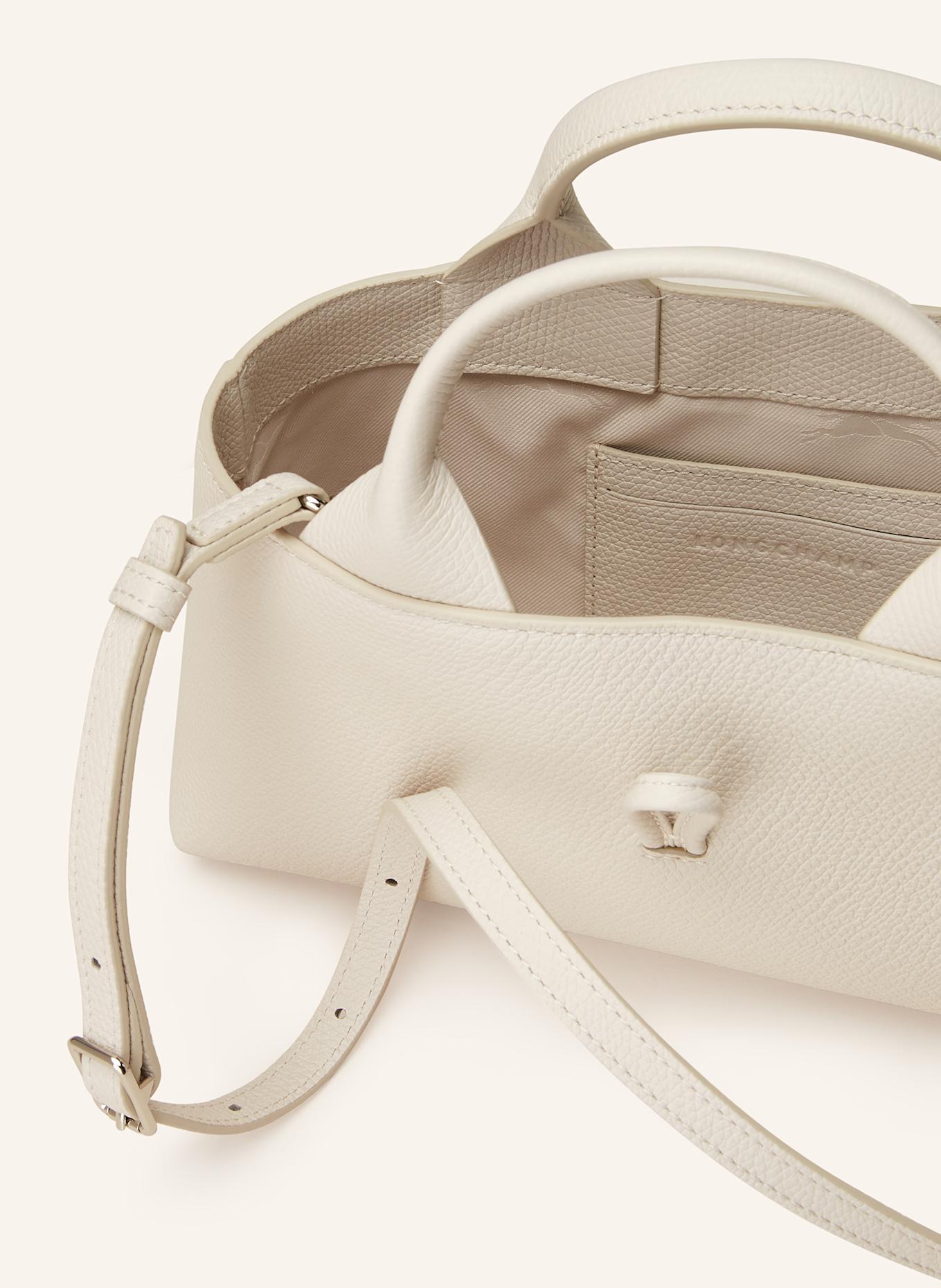 LONGCHAMP Handtasche LE ROSEAU SMALL, Farbe: CREME (Bild 3)