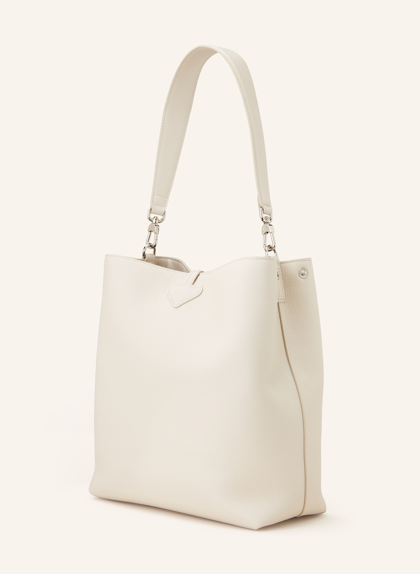 LONGCHAMP Shopper LE ROSEAU MEDIUM, Farbe: CREME (Bild 2)