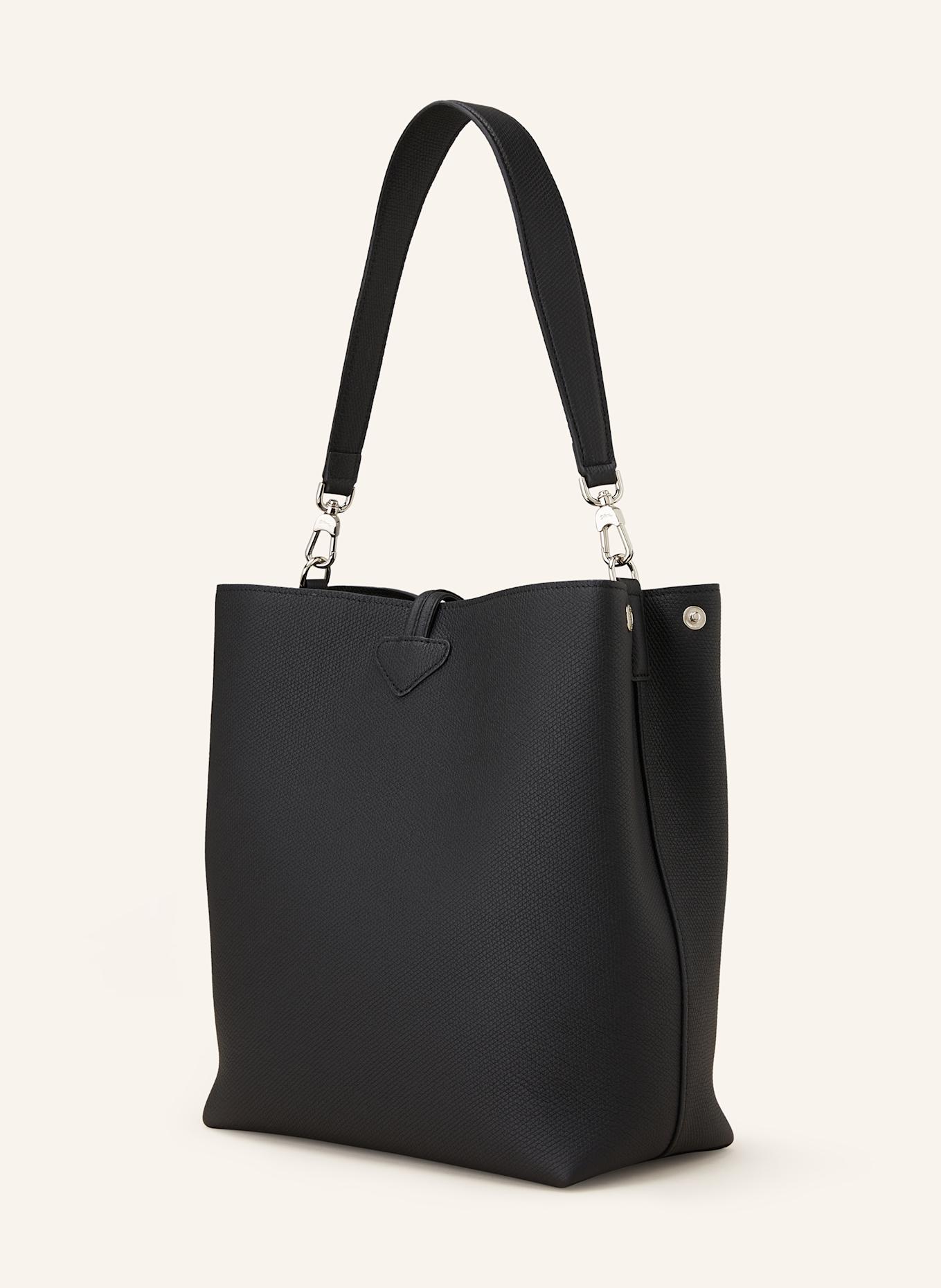 LONGCHAMP Shopper LE ROSEAU MEDIUM: SCHWARZ