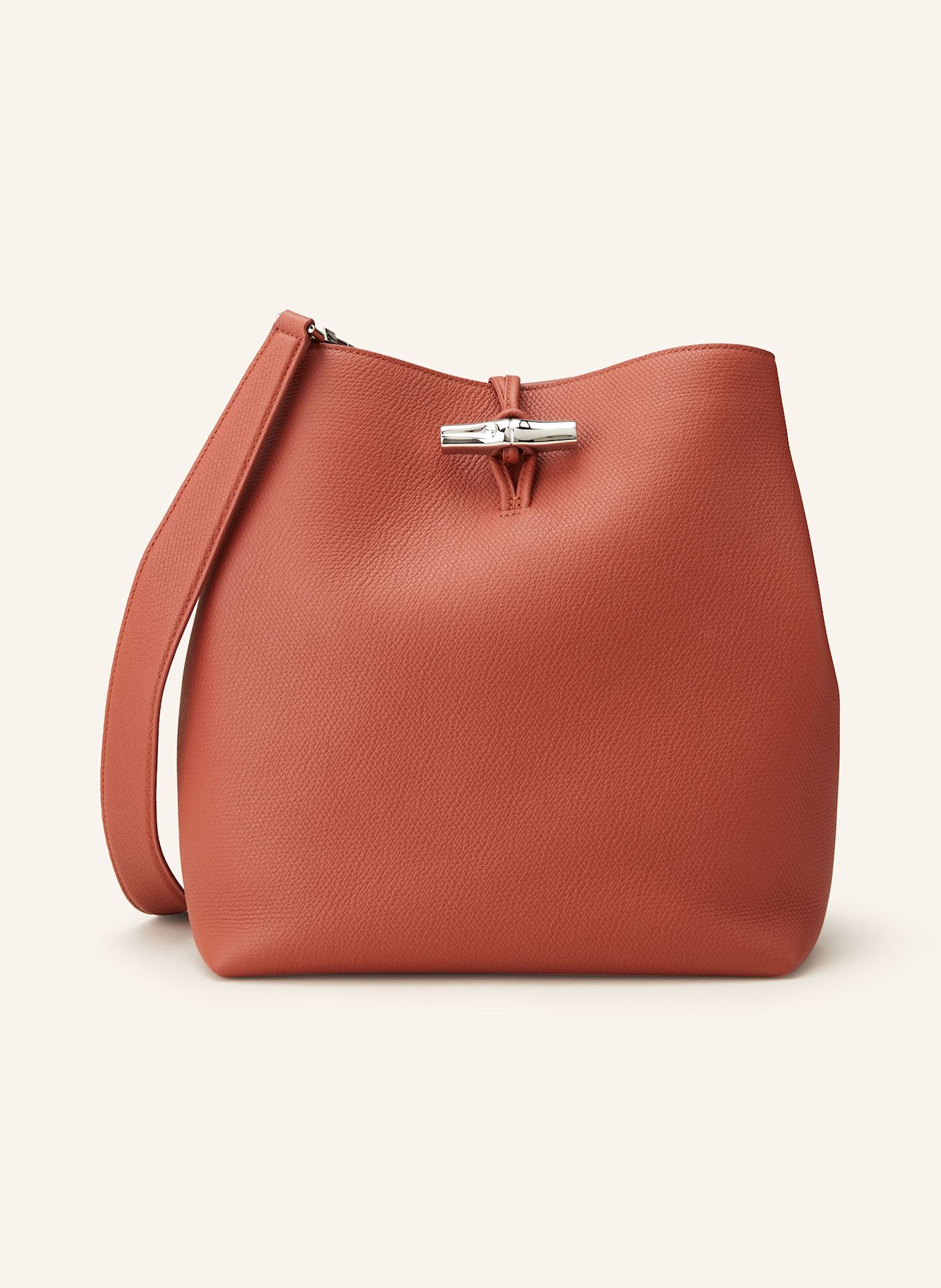 LONGCHAMP Shopper LE ROSEAU MEDIUM: HELLROT