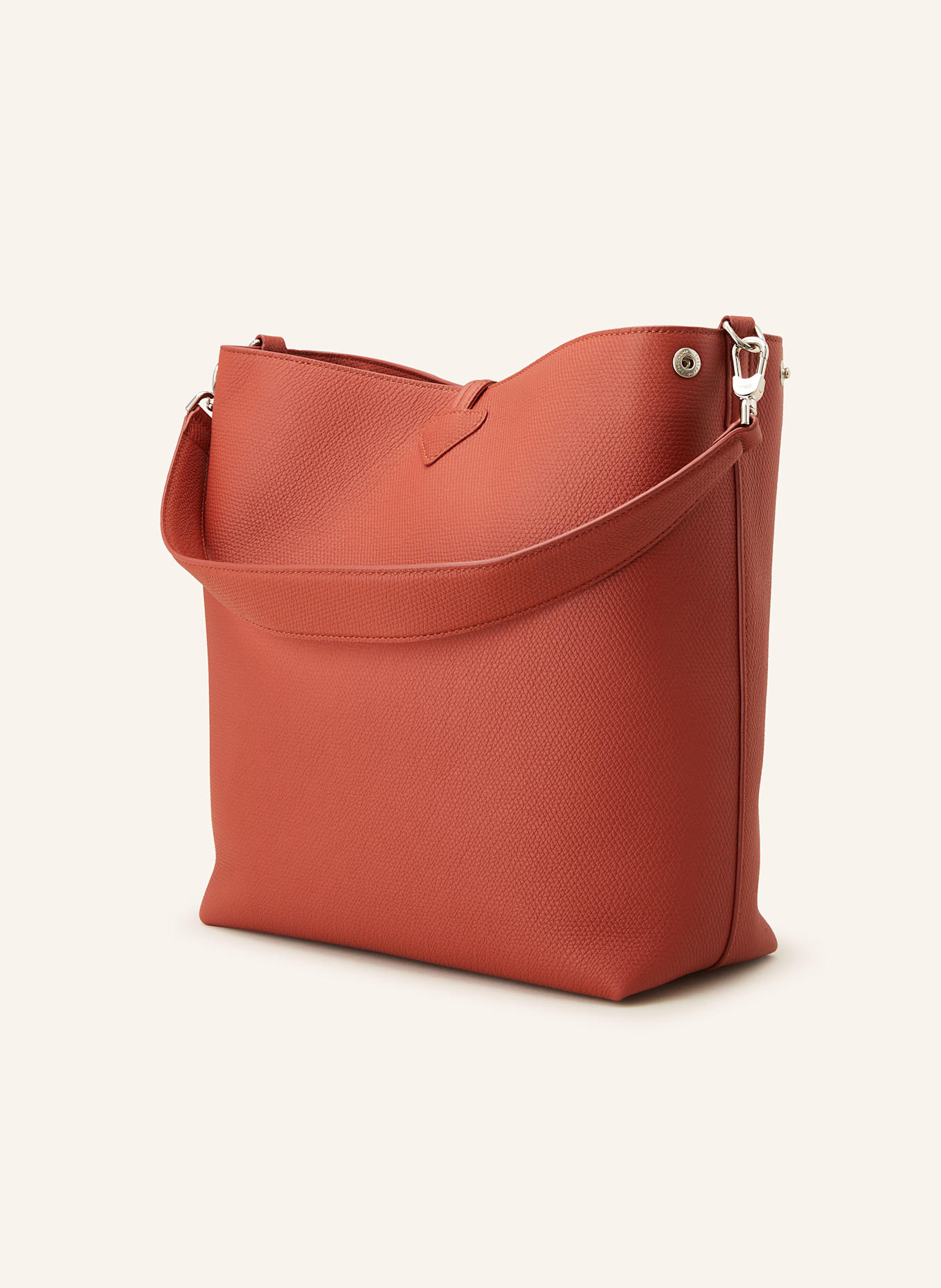 LONGCHAMP Shopper LE ROSEAU MEDIUM: HELLROT