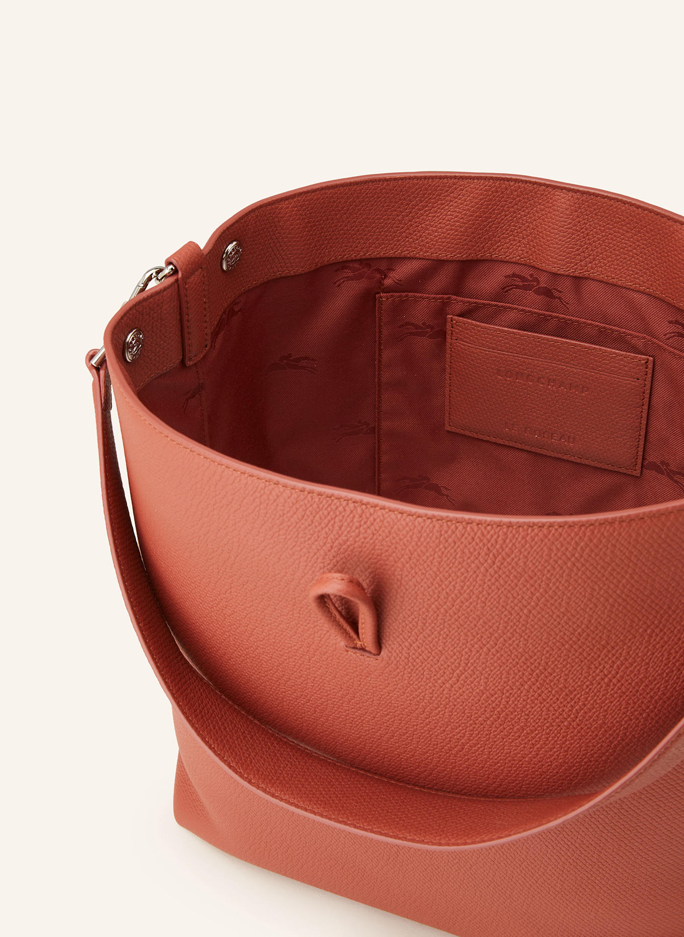 LONGCHAMP Shopper LE ROSEAU MEDIUM: HELLROT