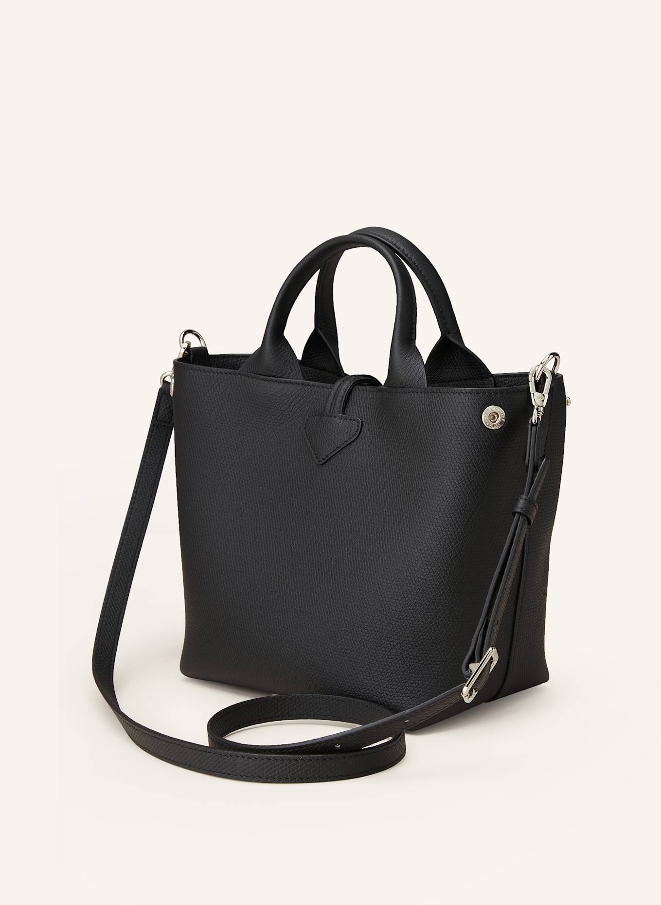 LONGCHAMP Umhängetasche LE ROSEAU SMALL: SCHWARZ