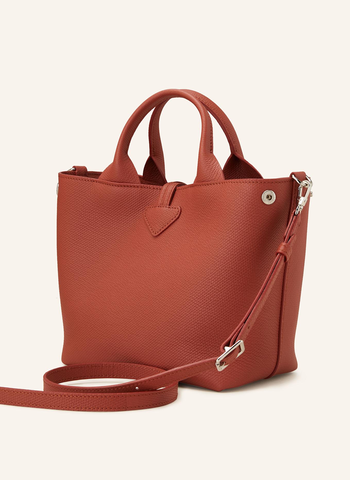 LONGCHAMP Umhängetasche LE ROSEAU SMALL: DUNKELROT