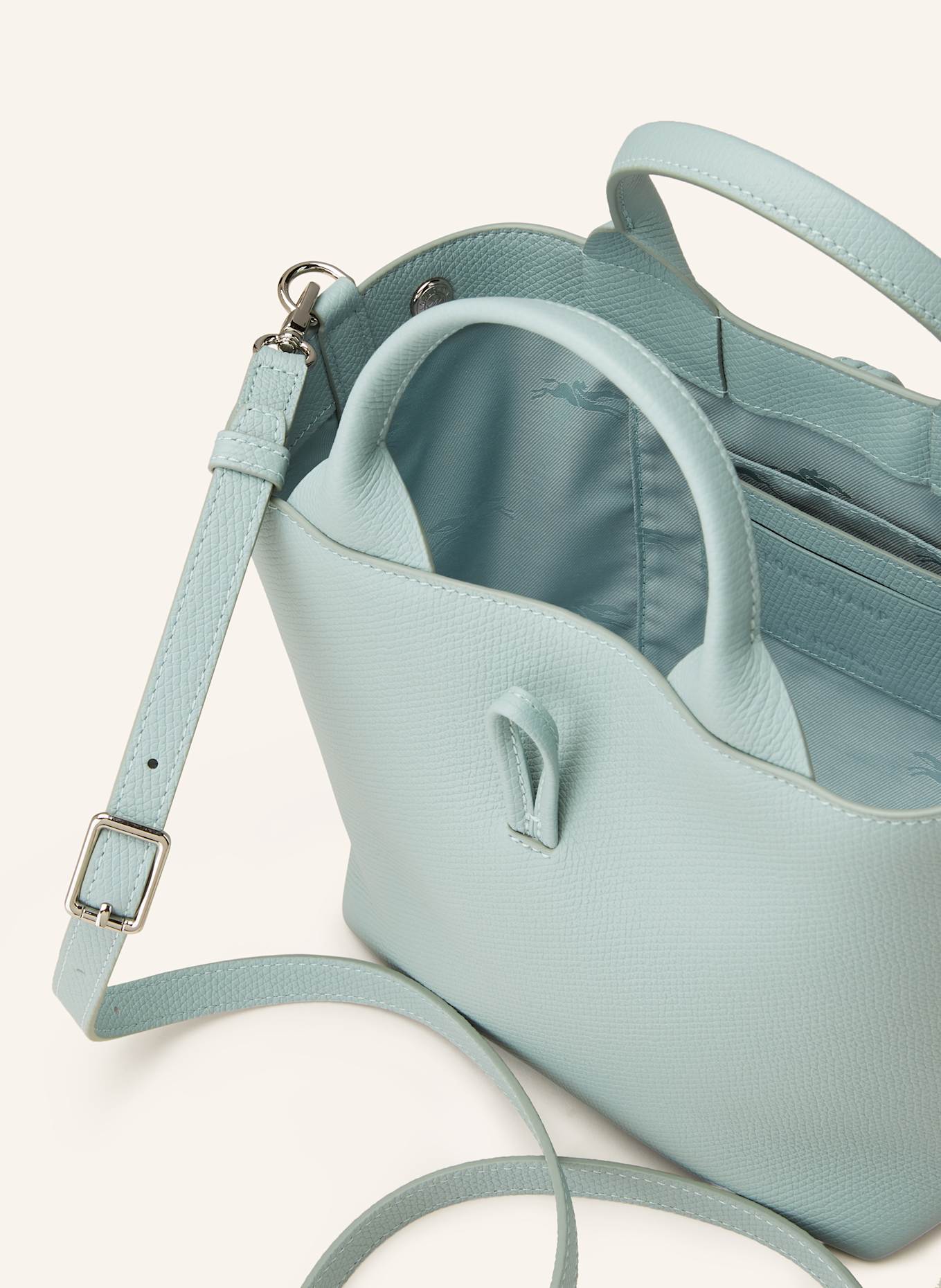 LONGCHAMP Umhängetasche LE ROSEAU SMALL, Farbe: MINT (Bild 3)