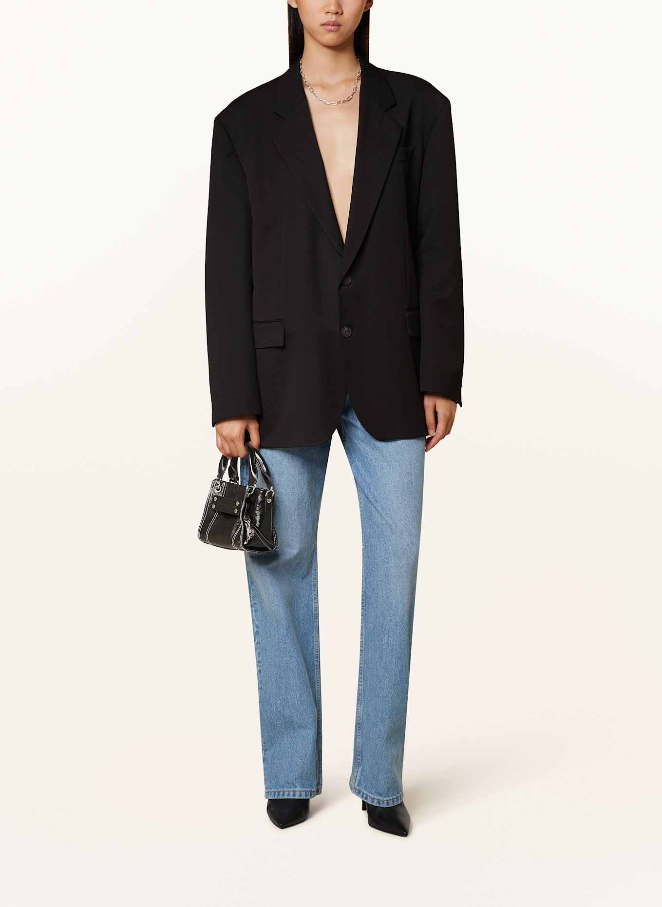 LONGCHAMP Umhängetasche LONGCHAMP 3D SMALL: SCHWARZ