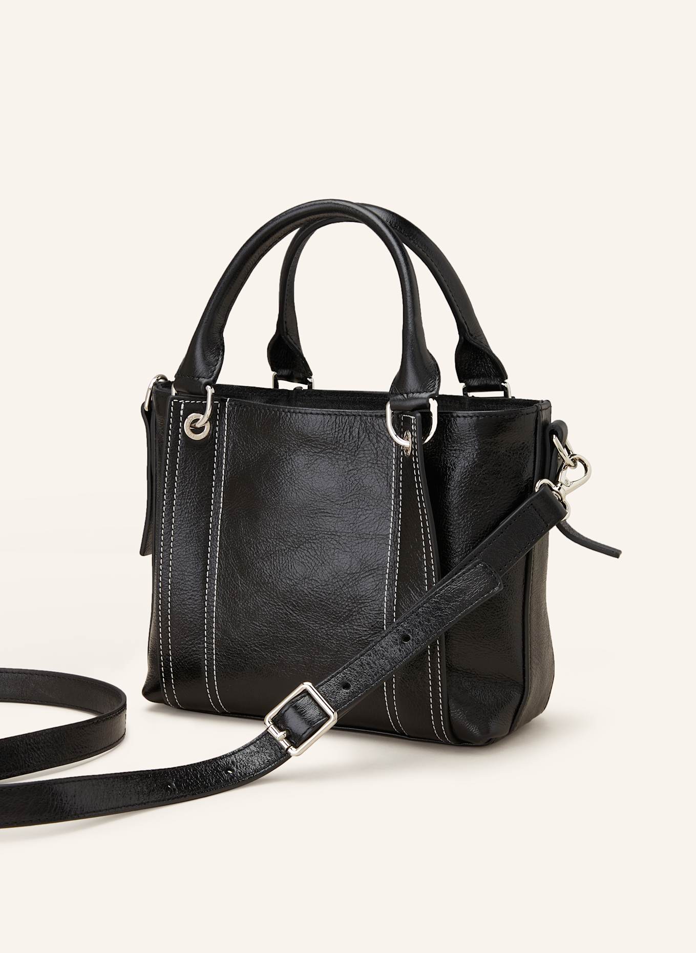 LONGCHAMP Umhängetasche LONGCHAMP 3D SMALL: SCHWARZ