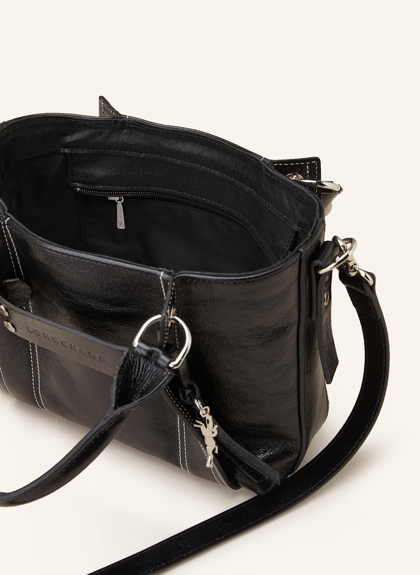 LONGCHAMP Umhängetasche LONGCHAMP 3D SMALL: SCHWARZ