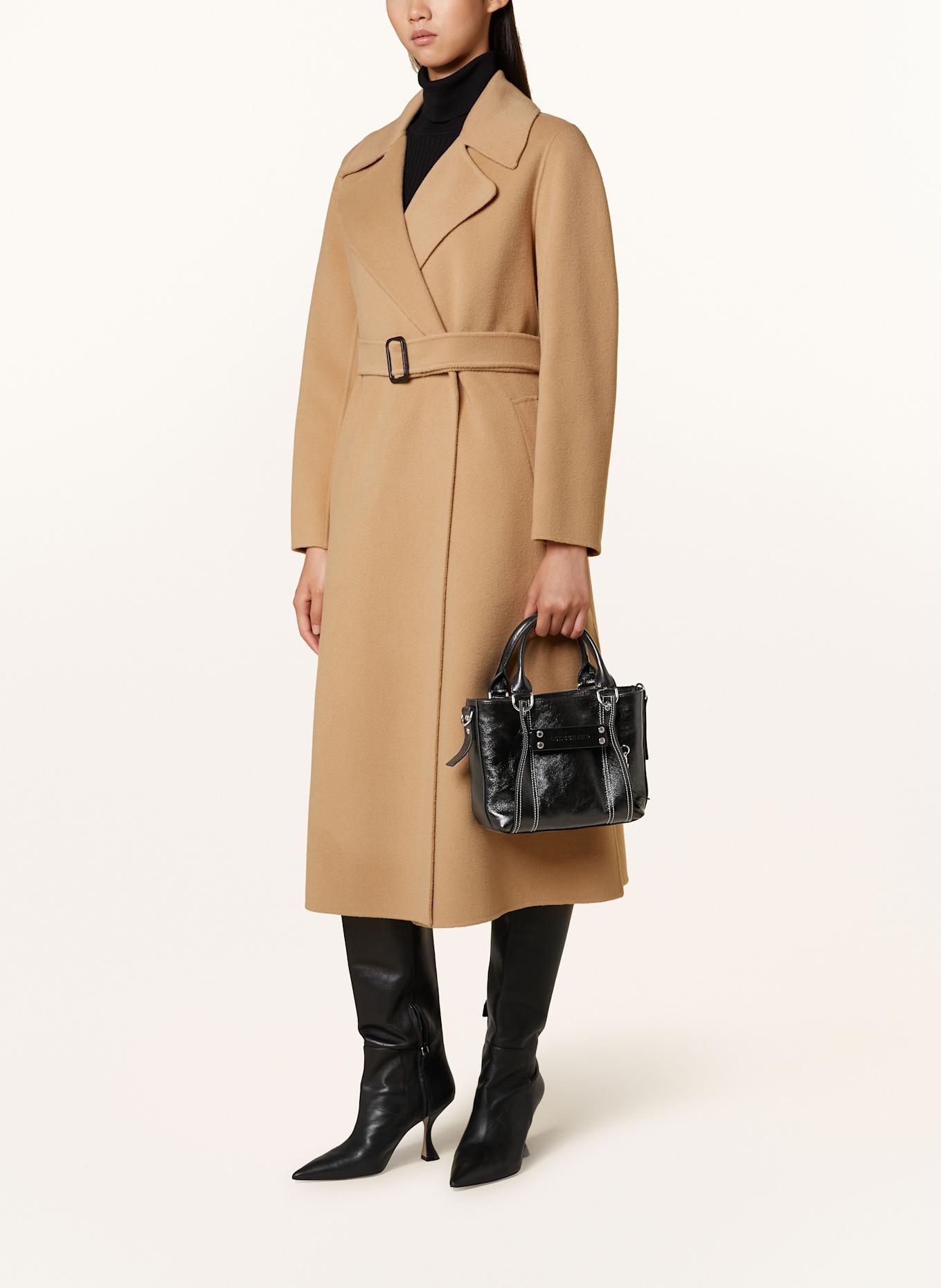 LONGCHAMP Umhängetasche LONGCHAMP 3D SMALL: SCHWARZ