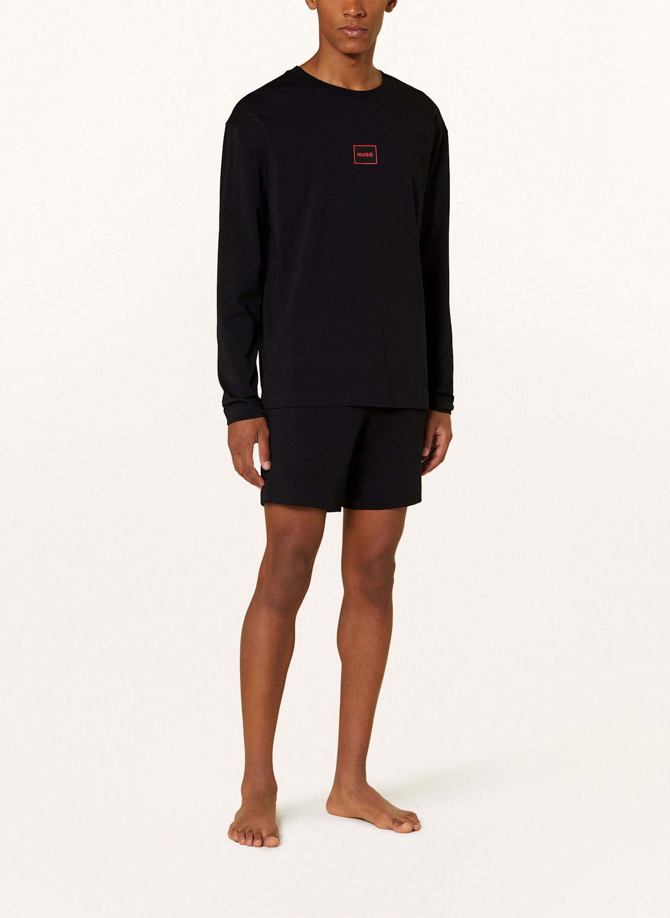 HUGO Wszystkie pomocne tematy LAZE, Kolor: CZARNY (Obrazek 2)