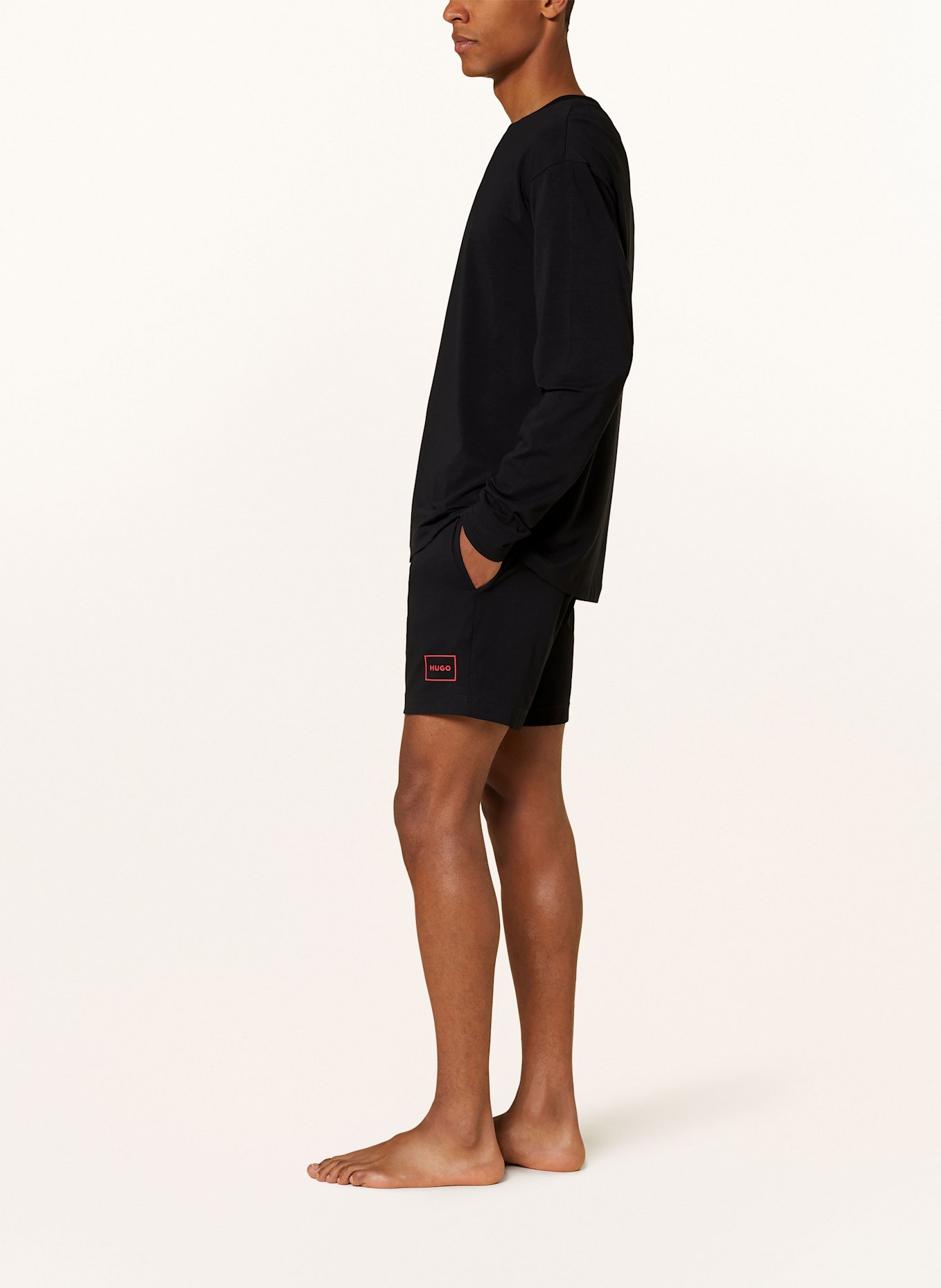 HUGO Wszystkie pomocne tematy LAZE, Kolor: CZARNY (Obrazek 4)