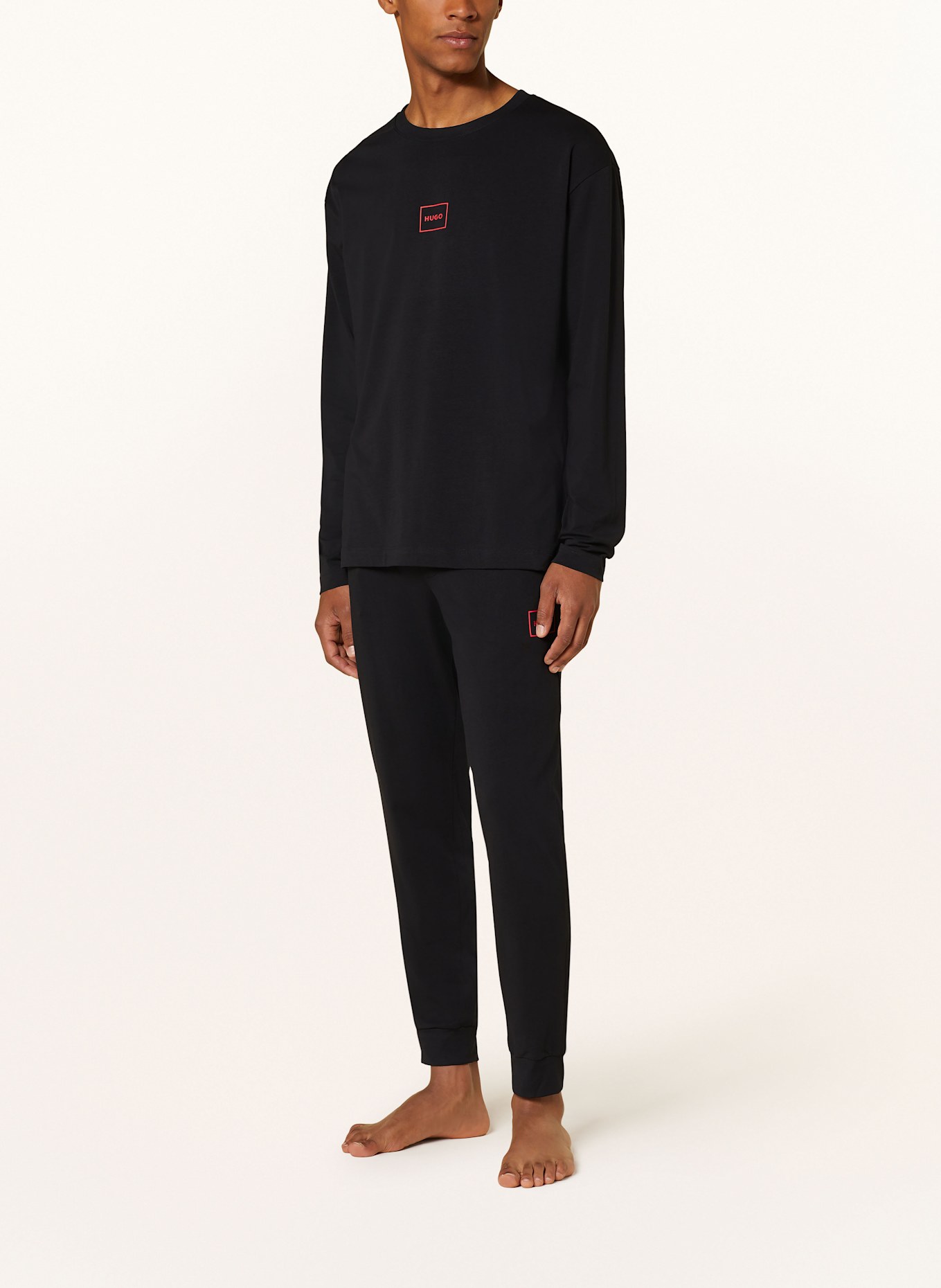 HUGO Zamówienie można bezpłatnie odesłać w ciągu 30 dni LAZE: CZARNY