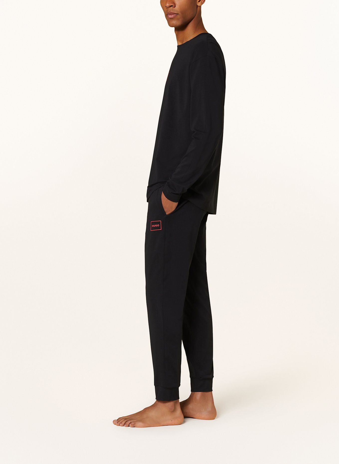 HUGO Zamówienie można bezpłatnie odesłać w ciągu 30 dni LAZE: CZARNY