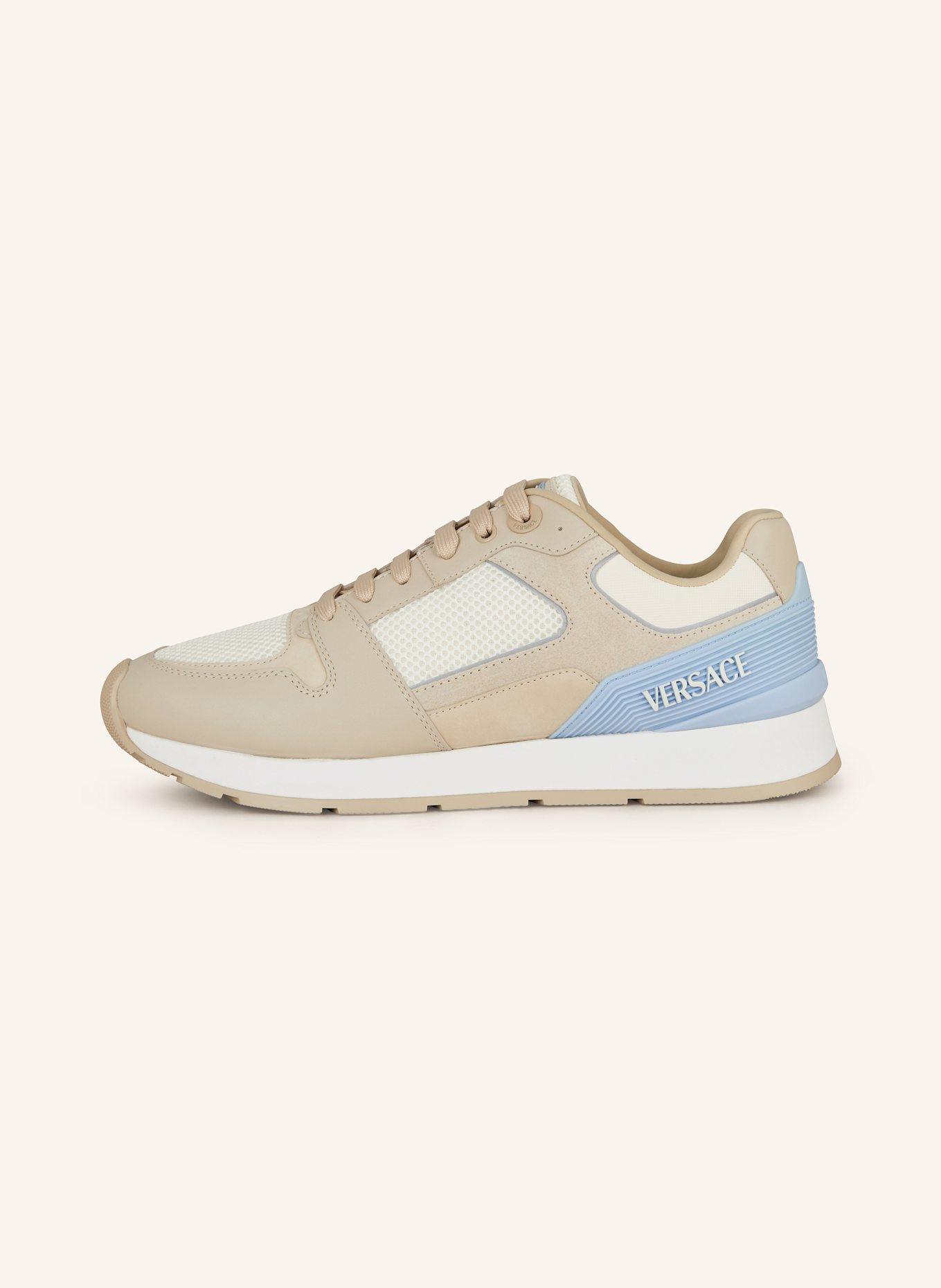 Grey versace sneakers deals