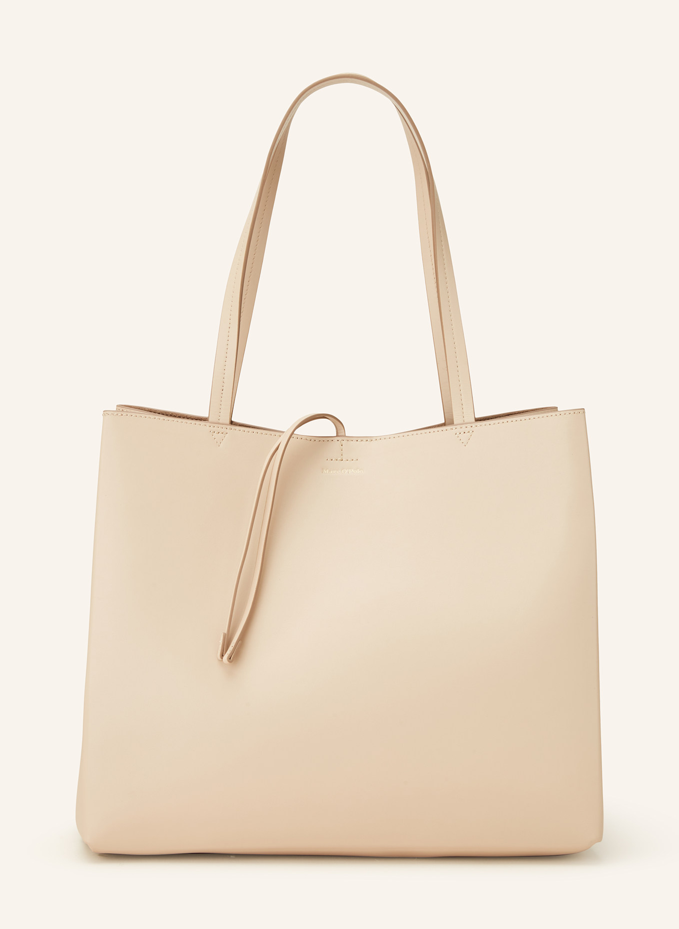 Marc O'Polo Shopper mit Pouch, Farbe: CREME (Bild 1)