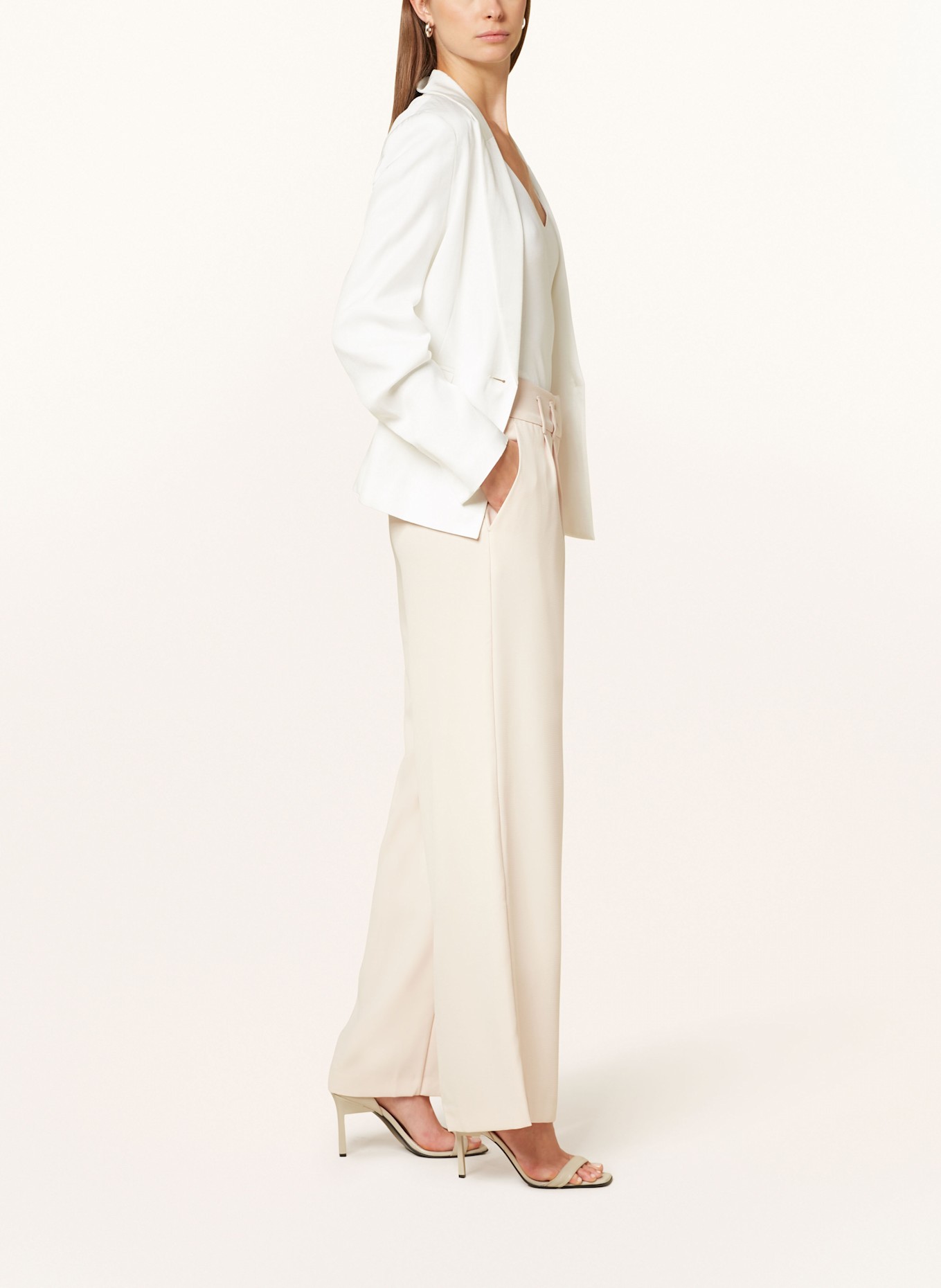 BETTY&CO Trousers, Color: NUDE (Image 4)