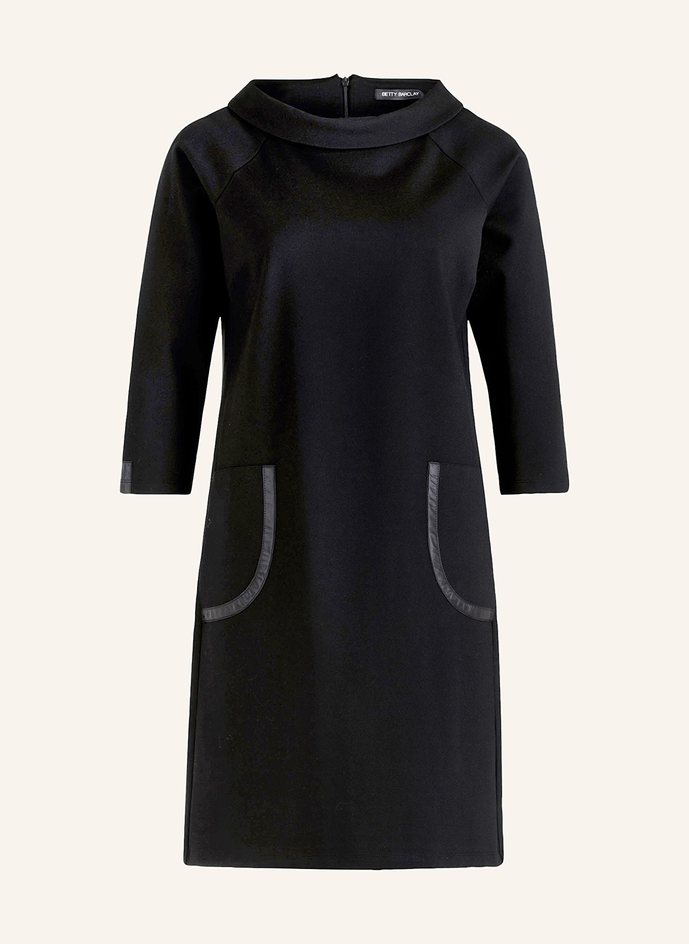 Betty Barclay Dress with 3 4 sleeves