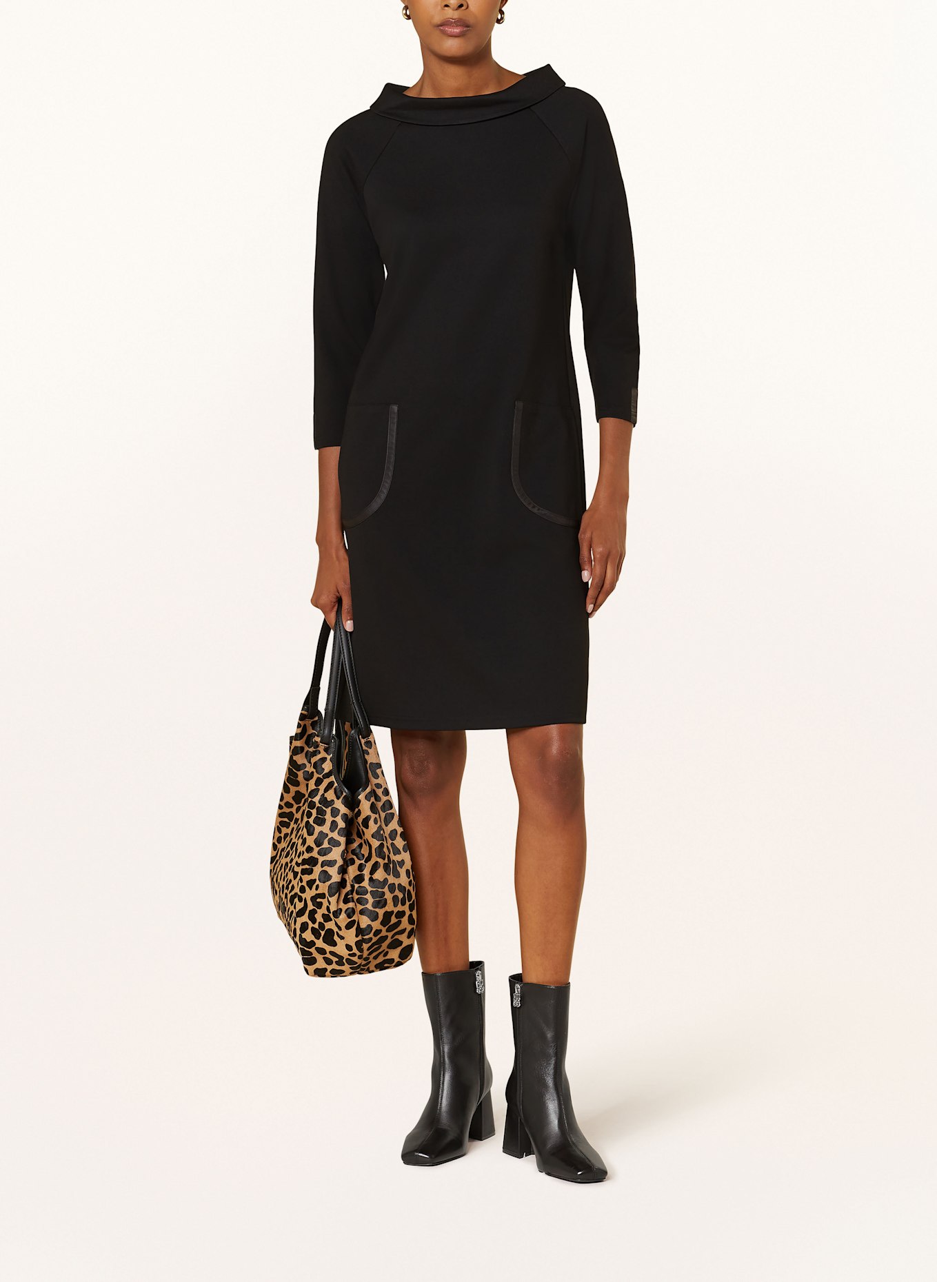 Betty Barclay Sukienka z rękawem 3/4: CZARNY