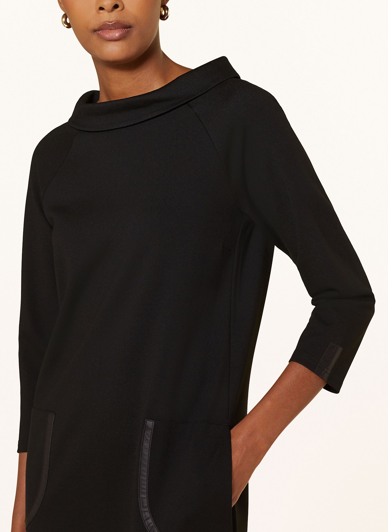 Betty Barclay Sukienka z rękawem 3/4: CZARNY