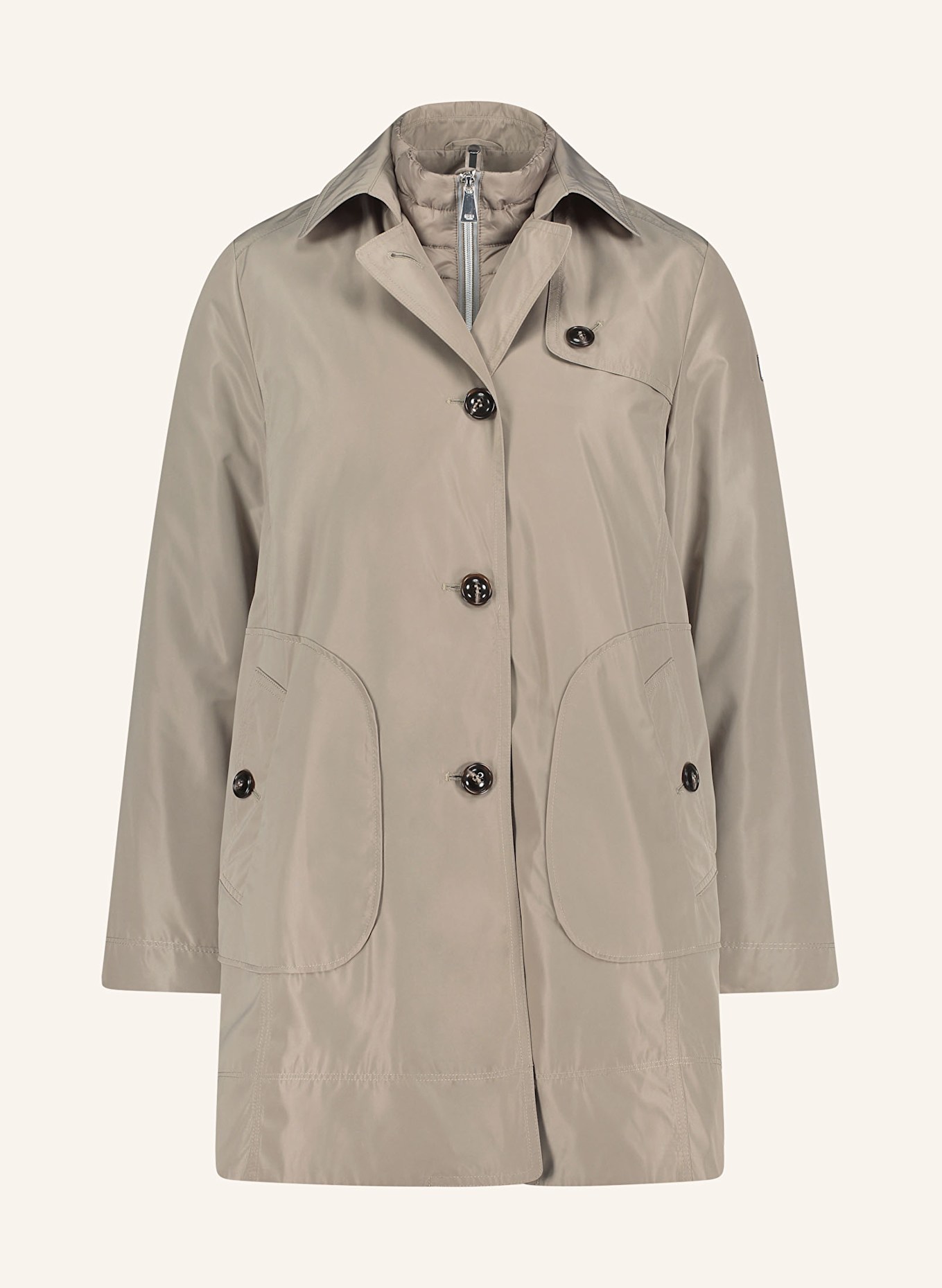 Betty Barclay 2 in 1 trench coat