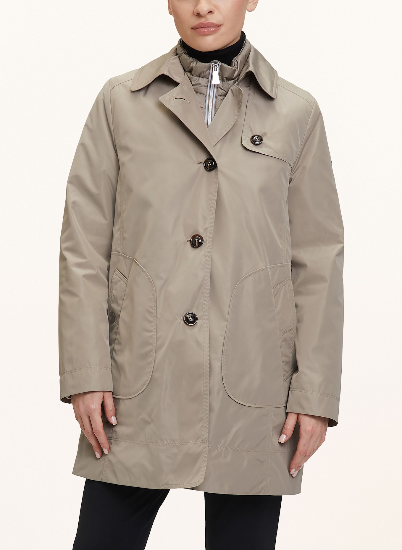 Betty Barclay 2 in 1 trench coat